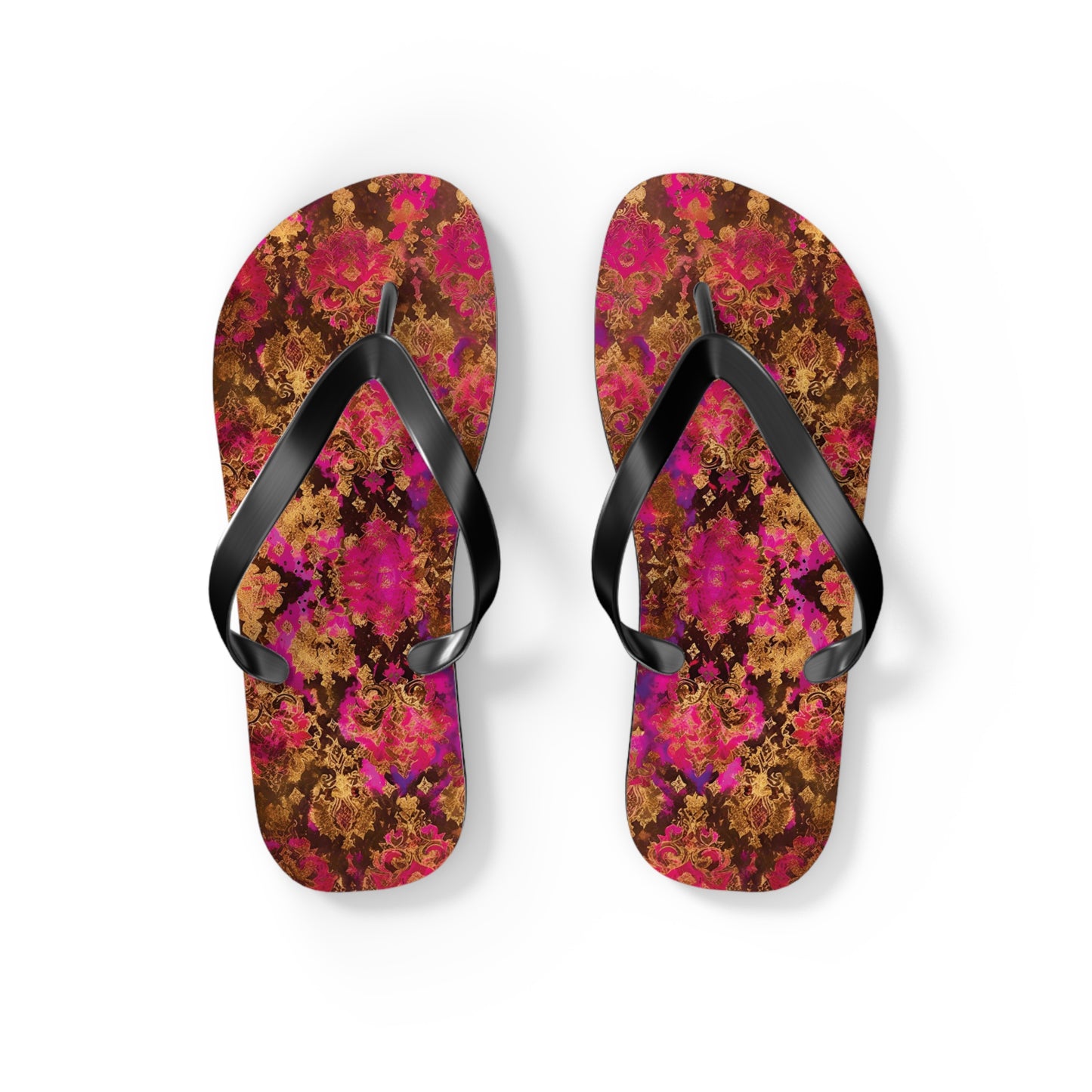 Posh Chandelier Flip Flops