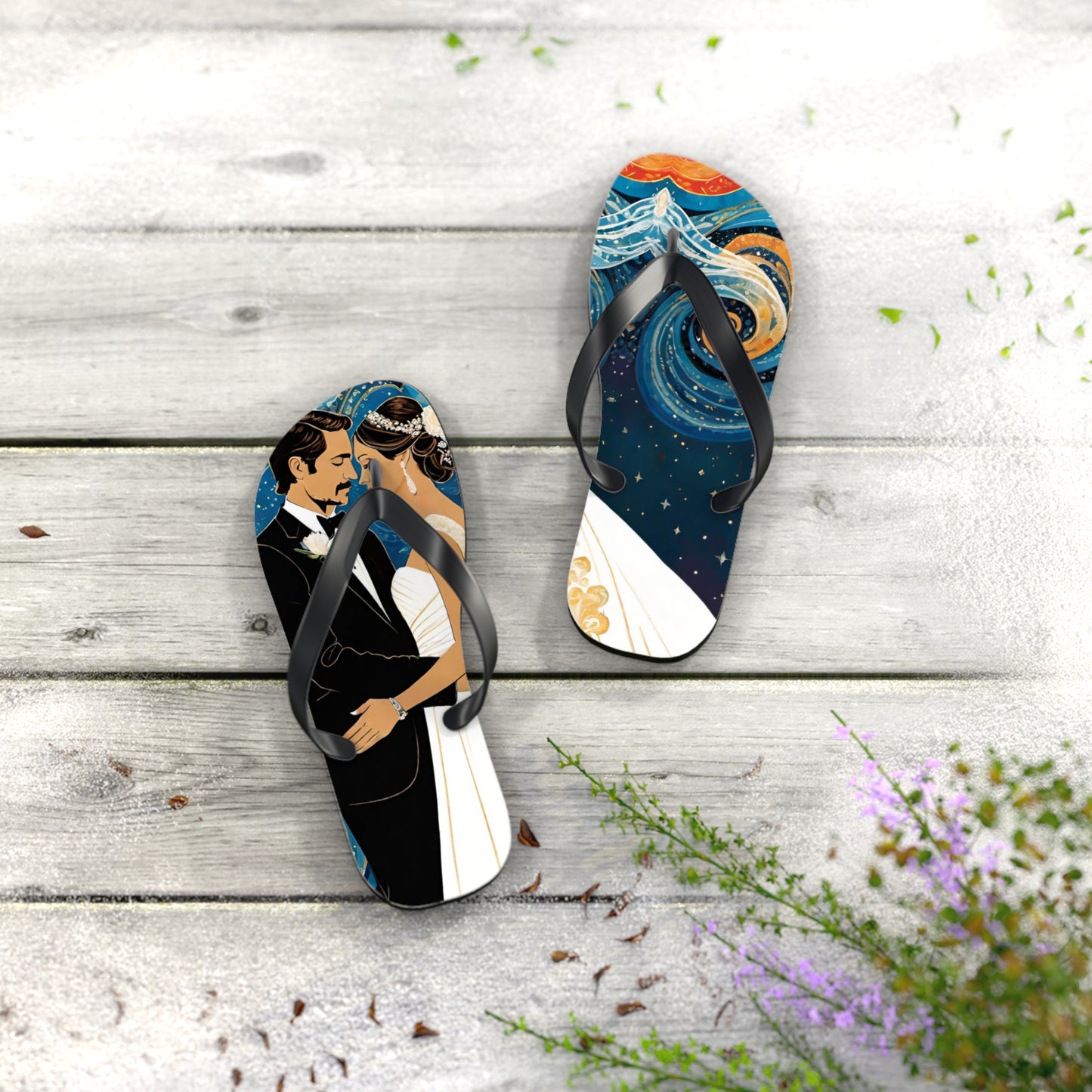 True Love Flip Flops