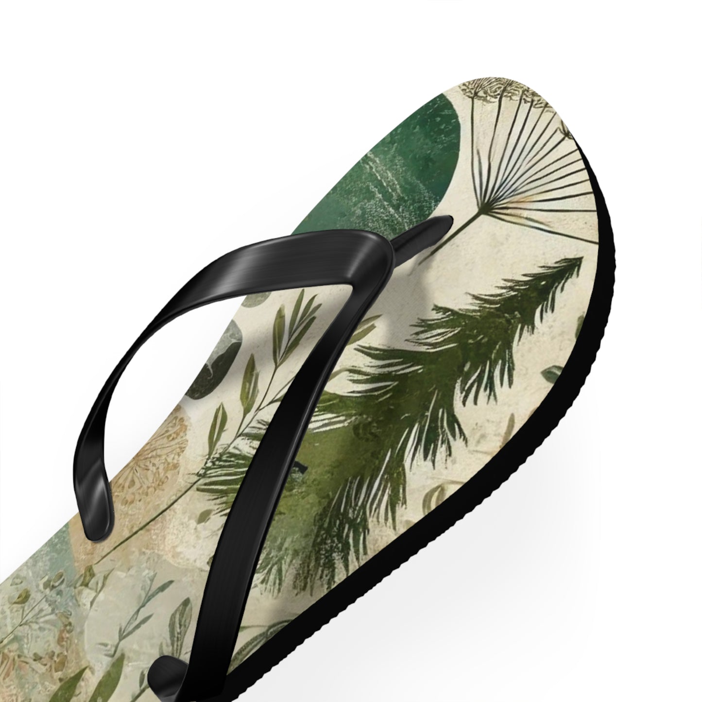 Forest Haze Flip Flops