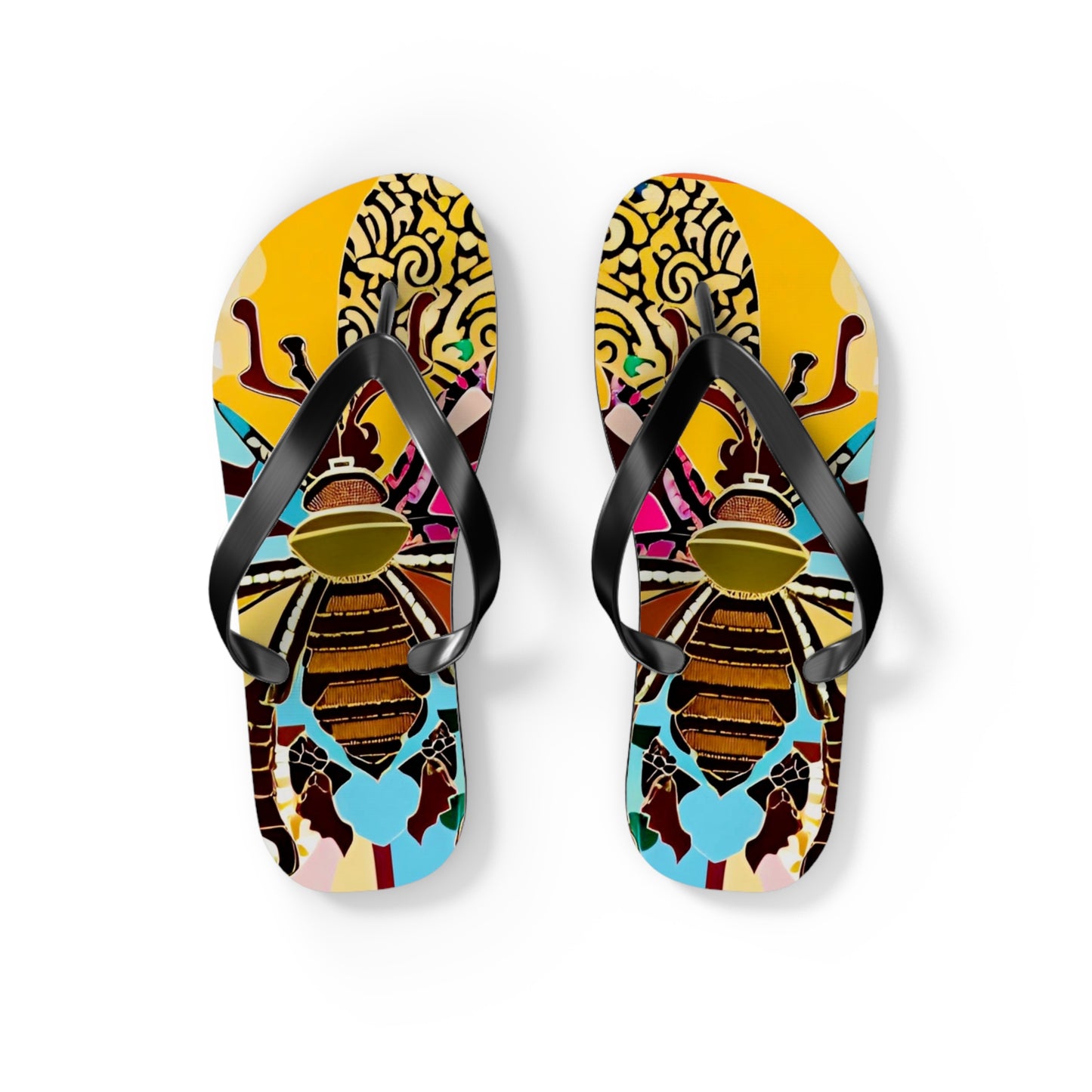 BumbleFly Flip Flops