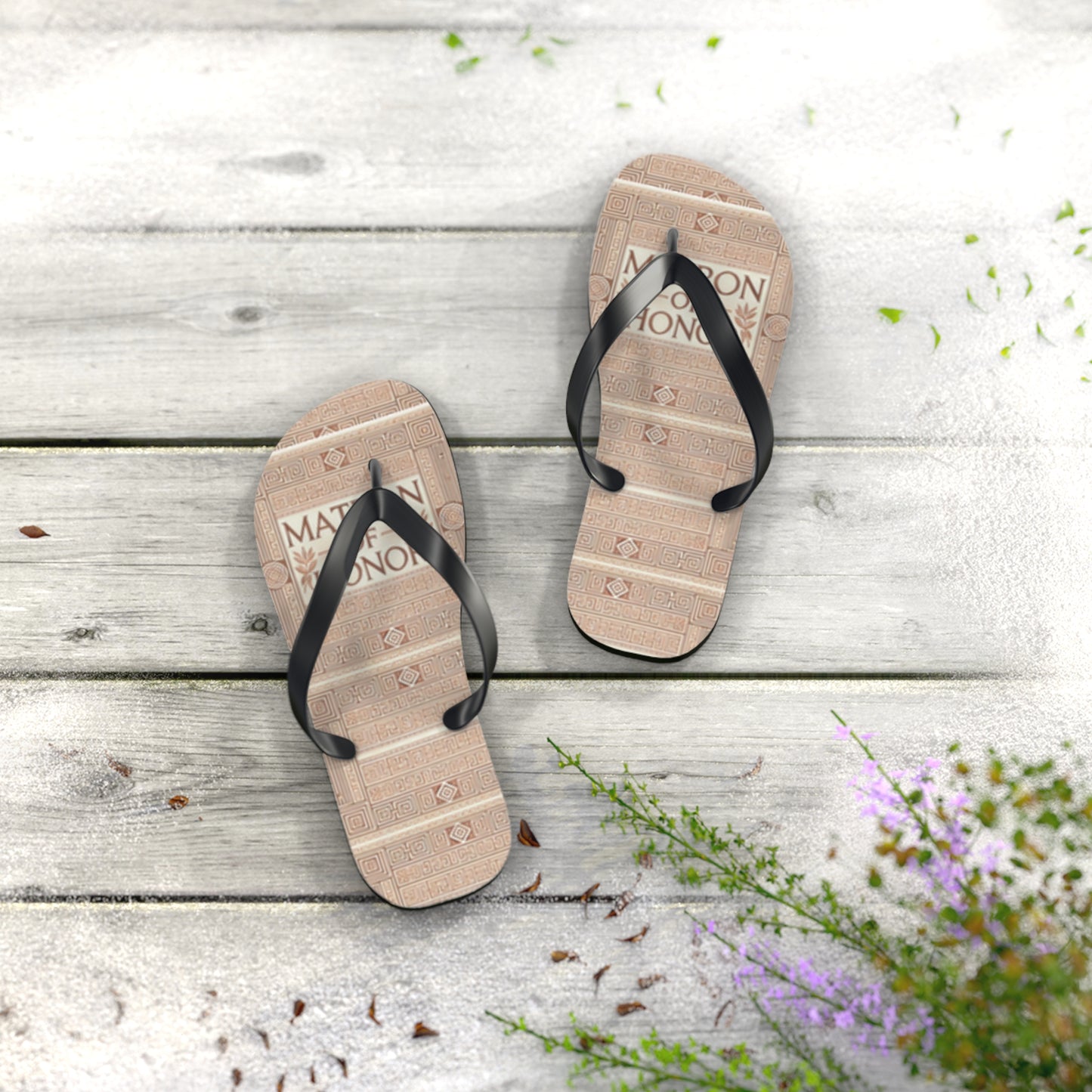 Matron with Honor Flip Flops