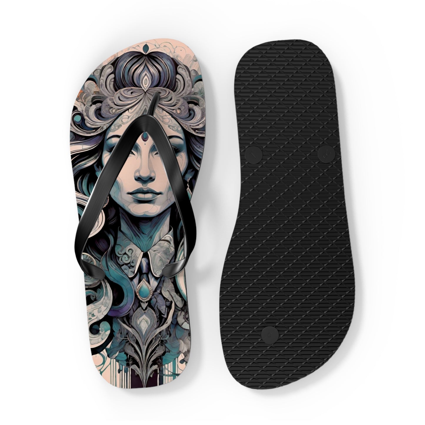 Business Casual Flip Flops