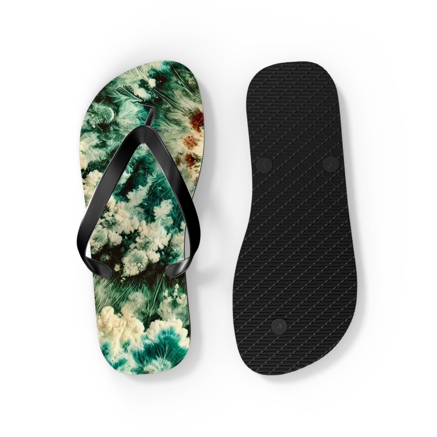 Forrest Gleam Flip Flops