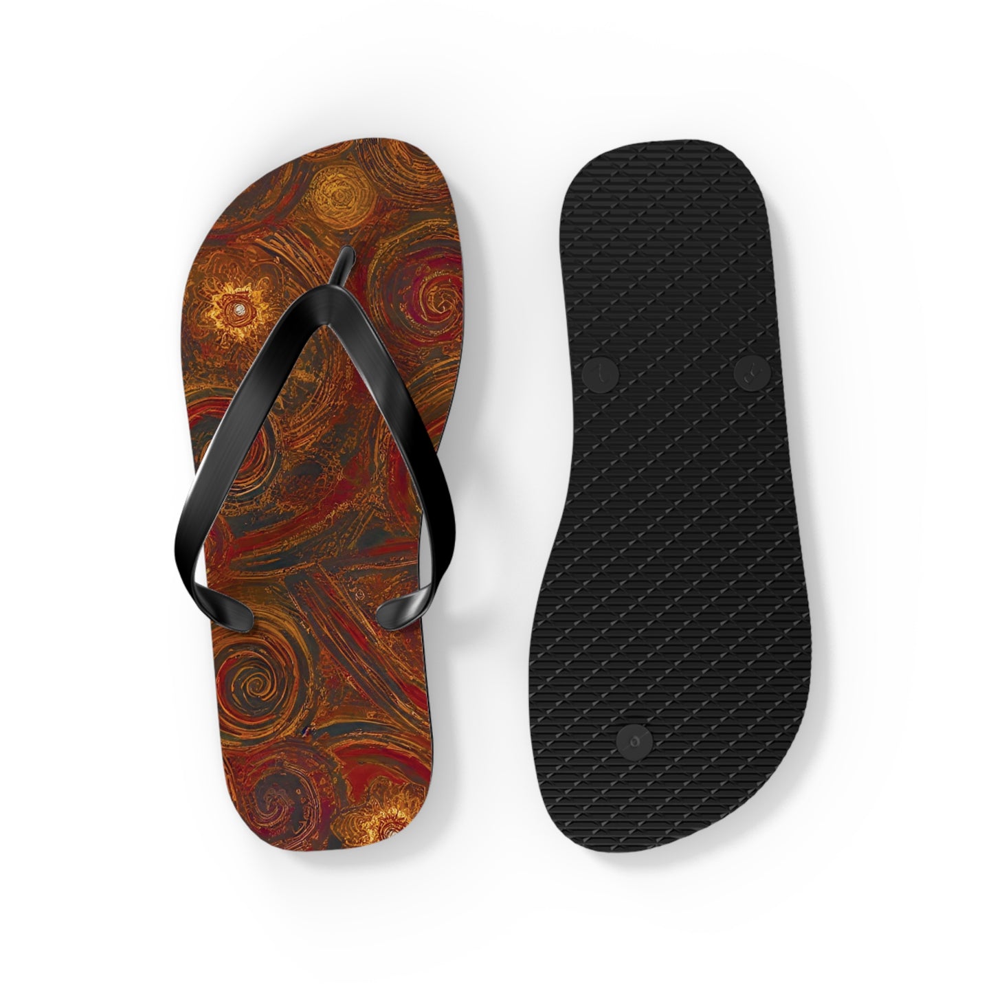 Desert Rain Flip Flops