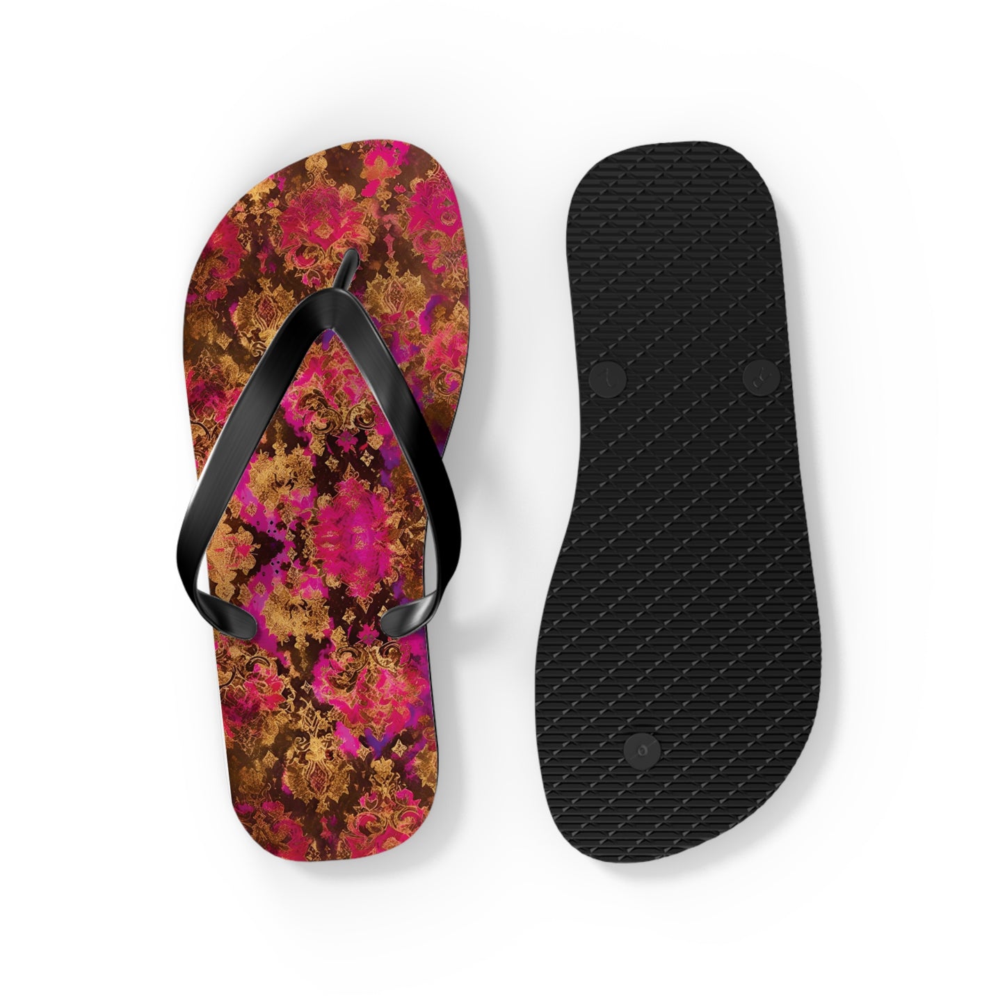 Posh Chandelier Flip Flops