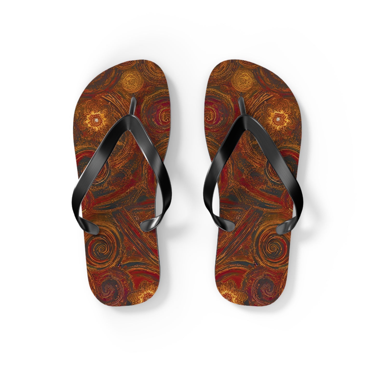 Desert Rain Flip Flops