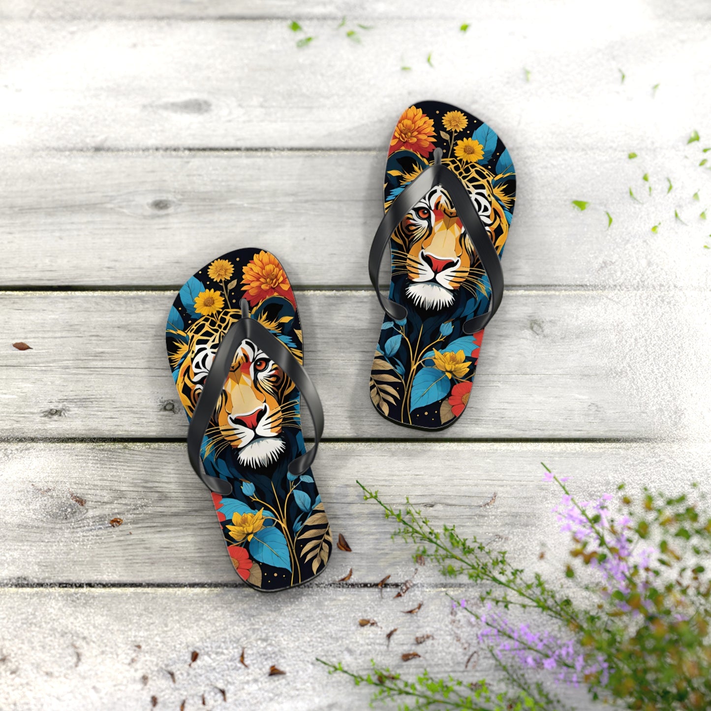 Walk in Strength Flip Flops