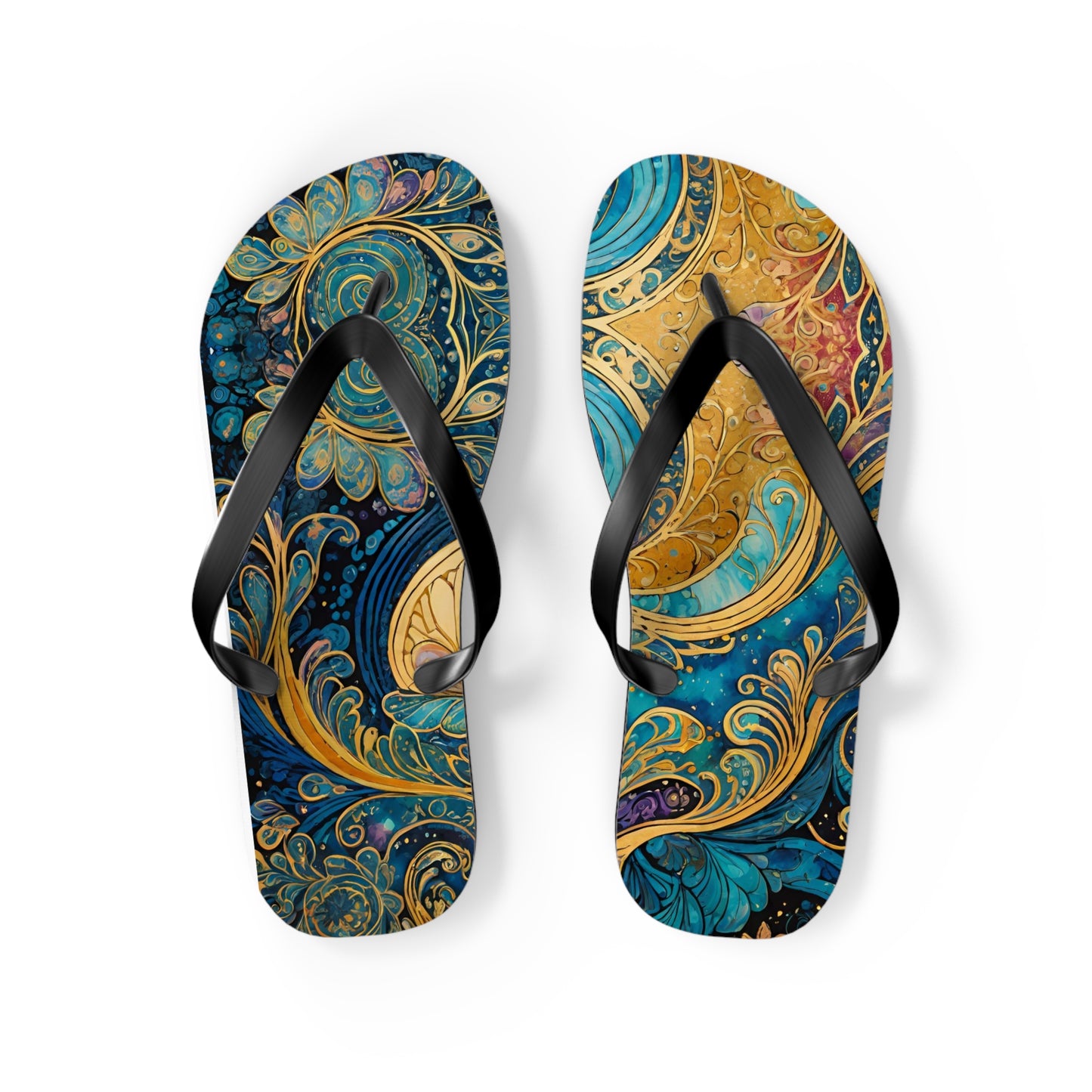 Ocean Voyager Flip Flops