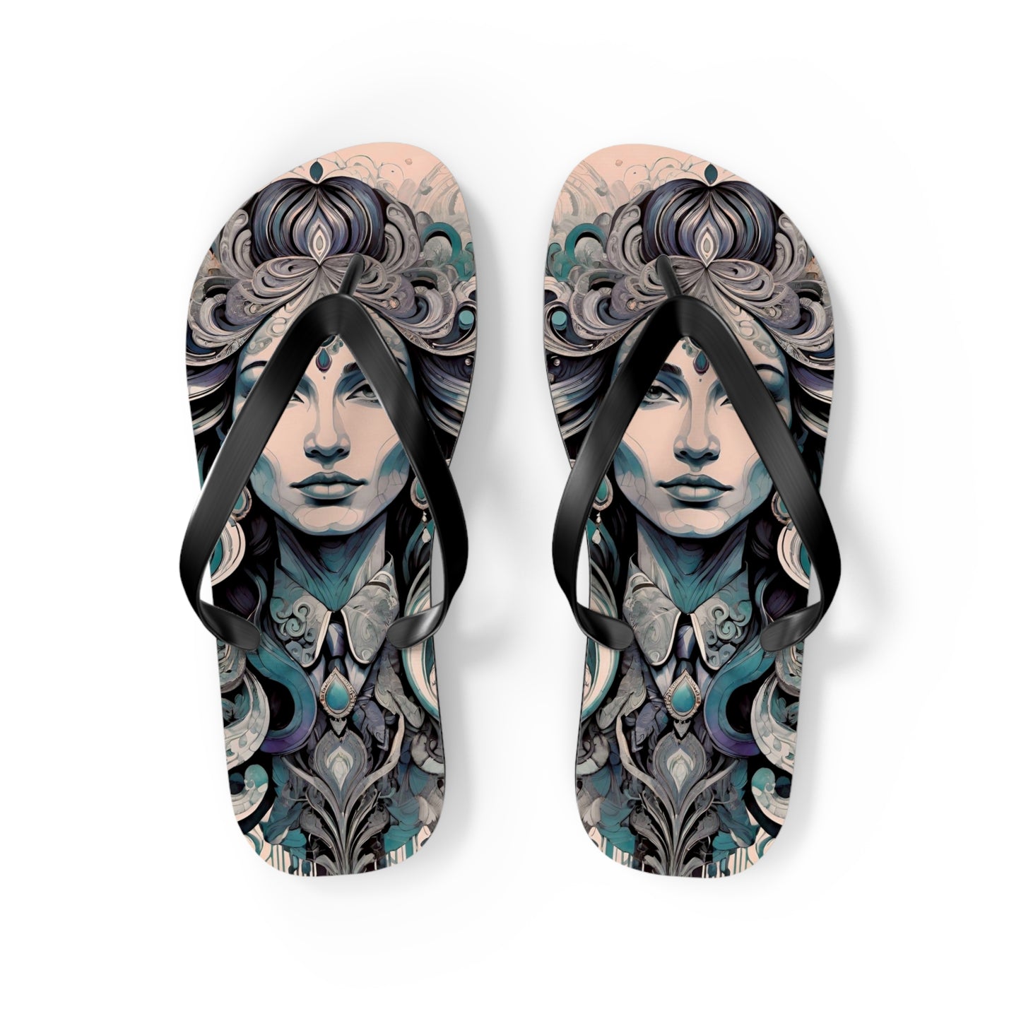 Business Casual Flip Flops