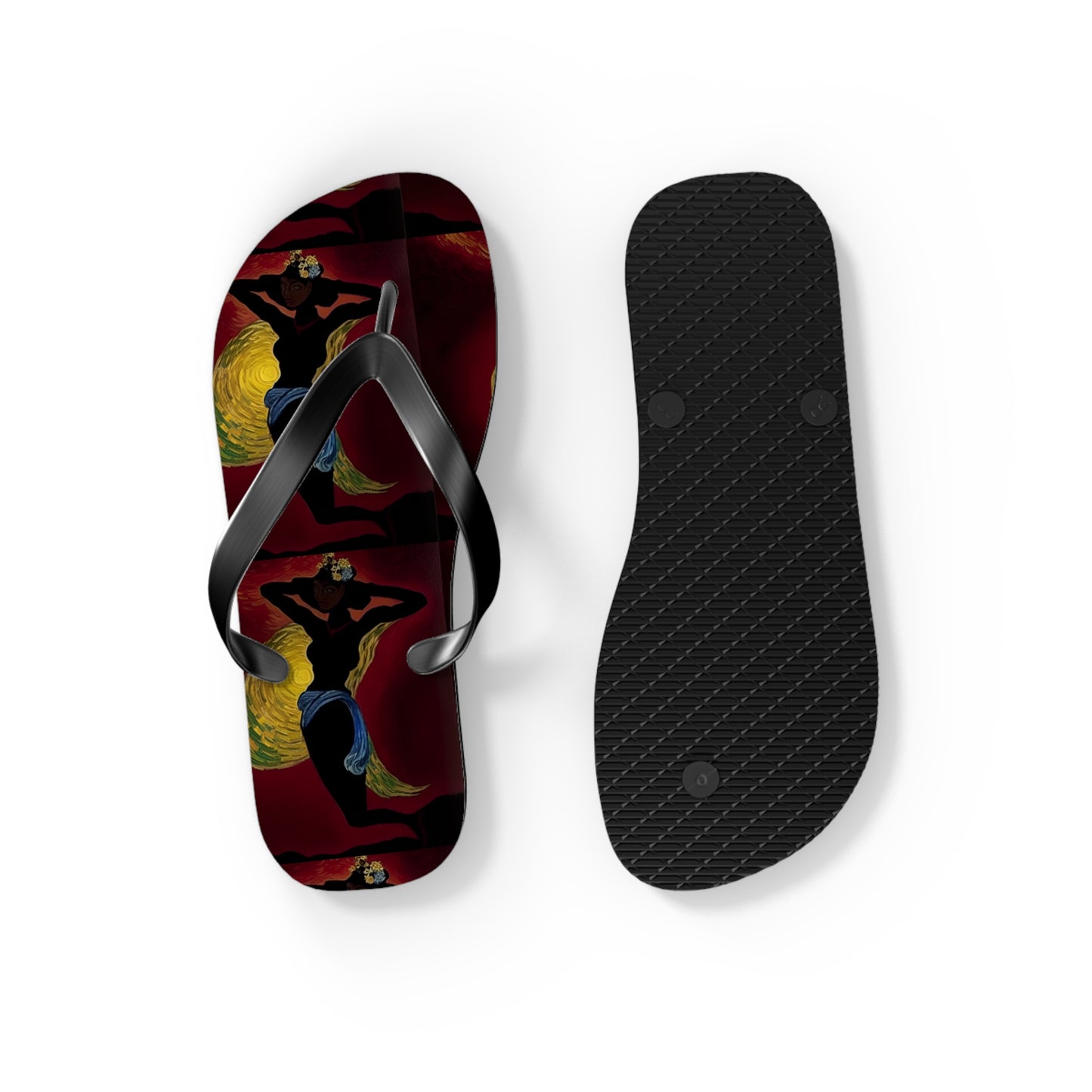 Woman Hood Flip Flops