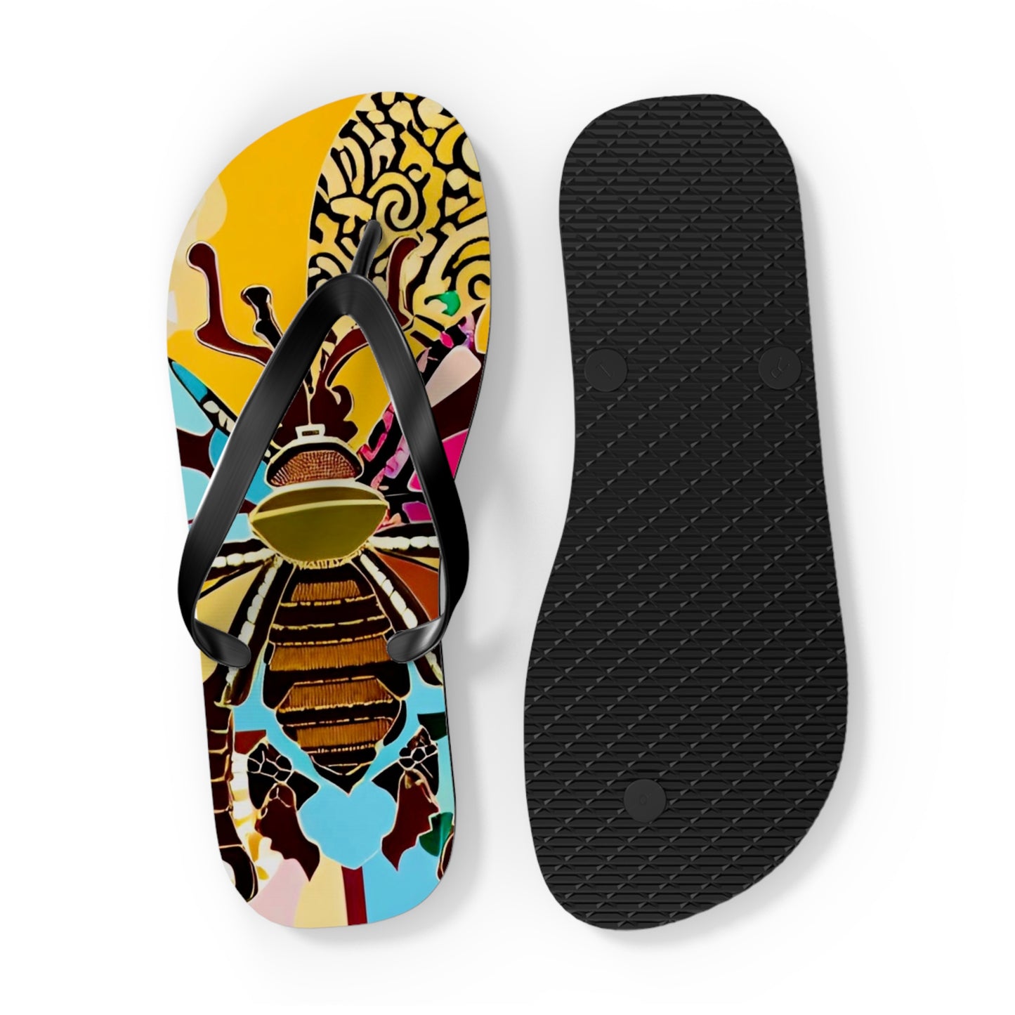 BumbleFly Flip Flops