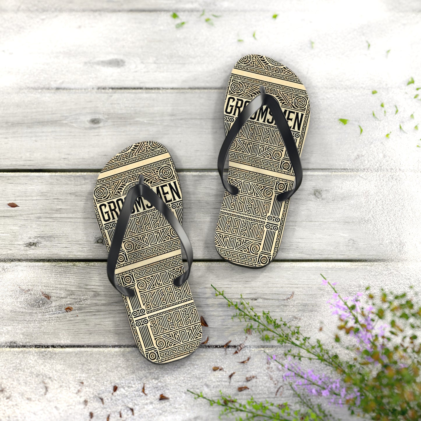 Groomsmen Flip Flops