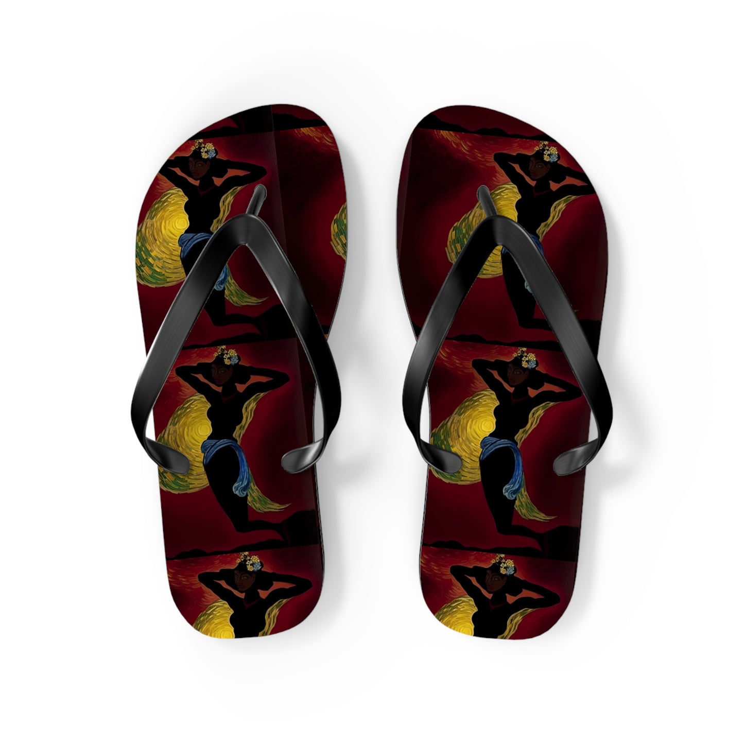 Woman Hood Flip Flops