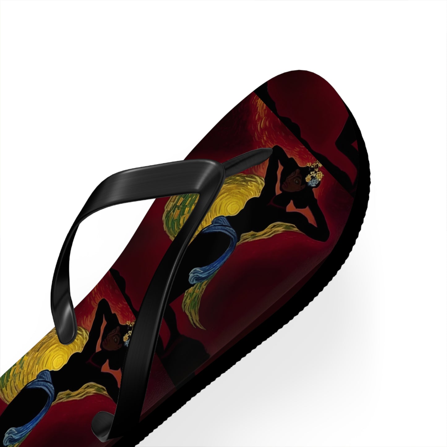 Woman Hood Flip Flops