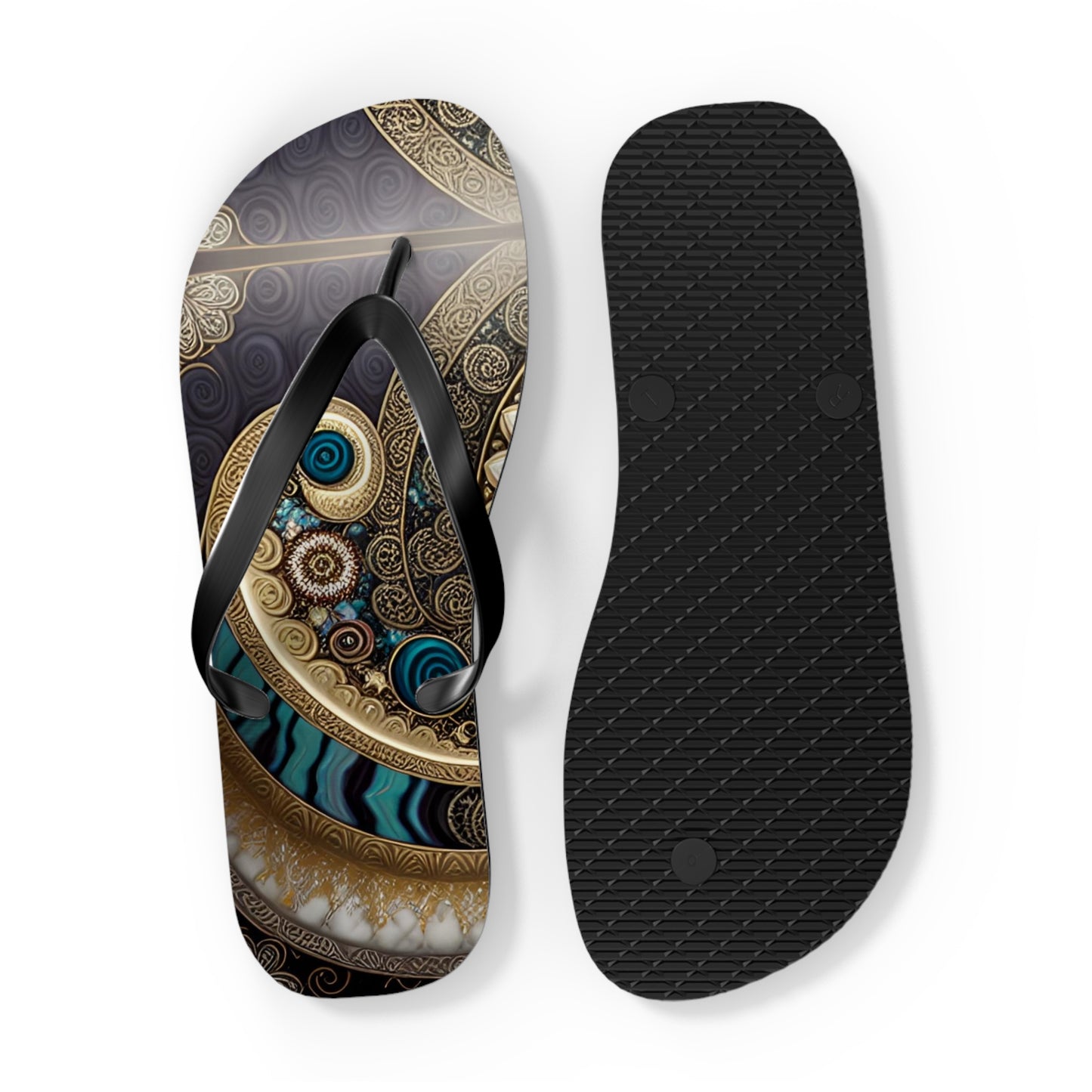 Virgin Bride Flip Flops