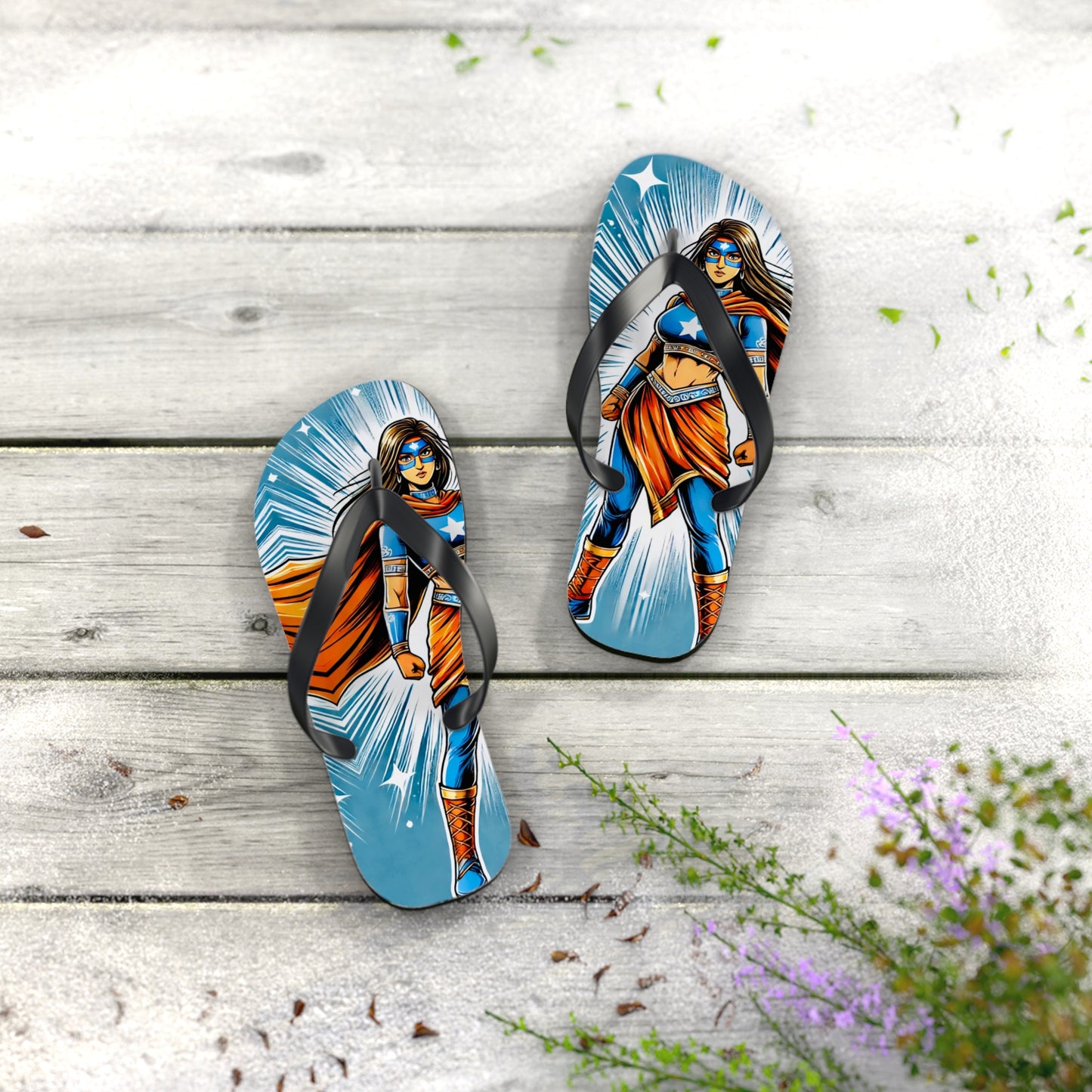 Vaayu Veil Flip Flops