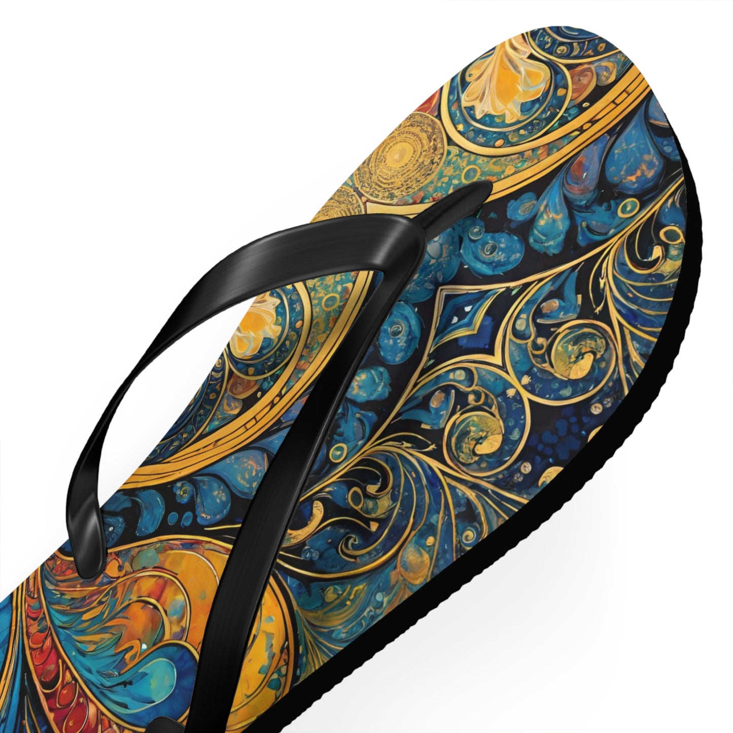 Galaxy Explorer Flip Flops