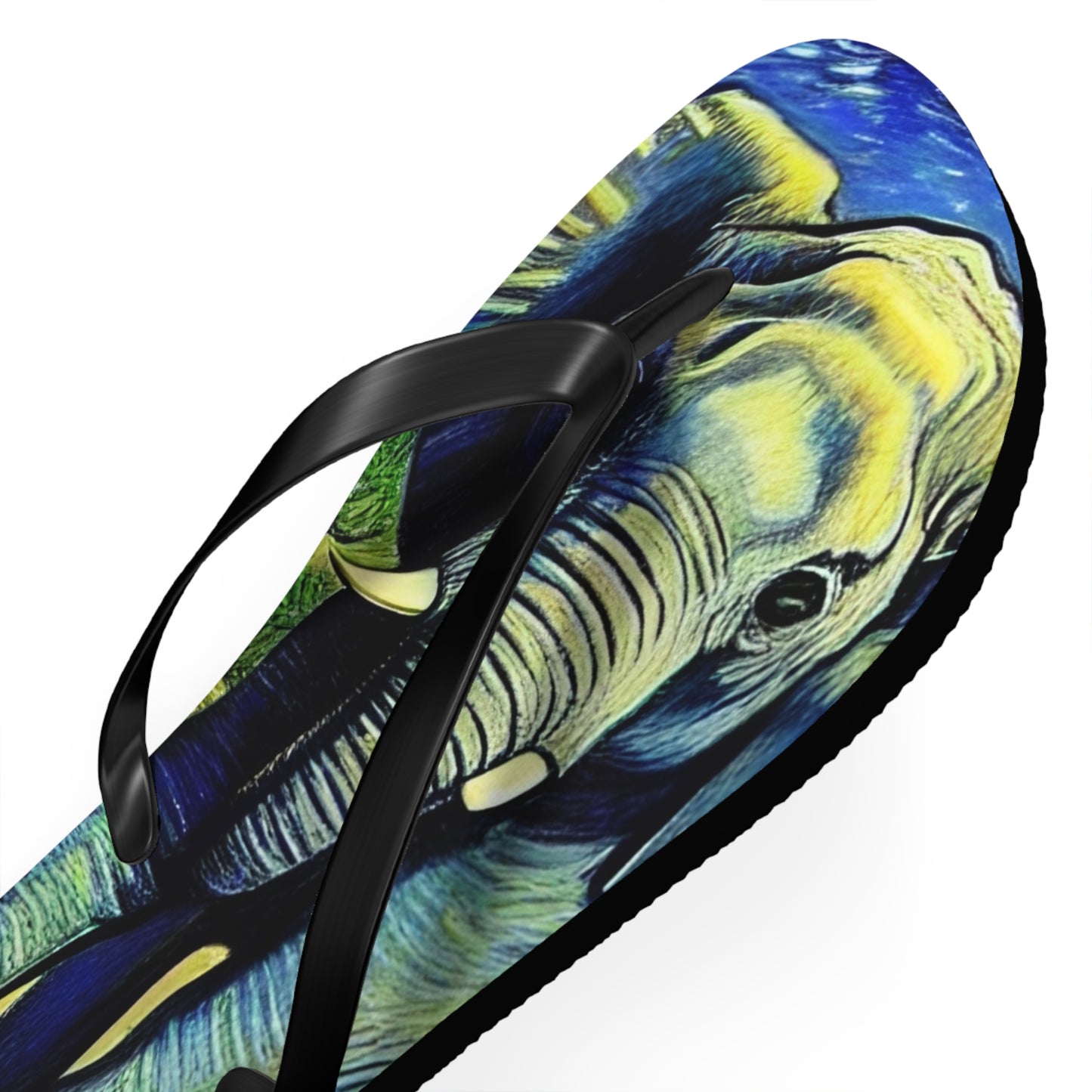 Mighty Elephant Flip Flops