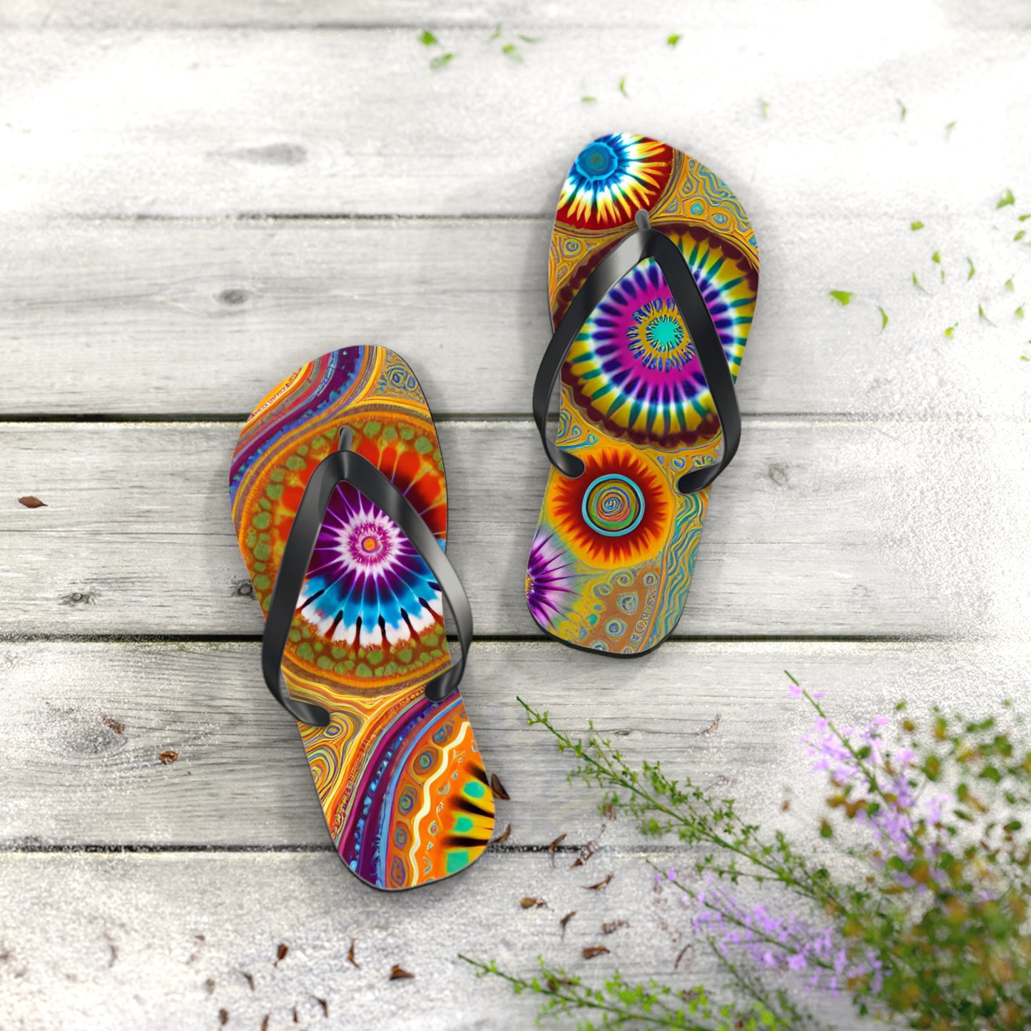 Time Travel Flip Flops