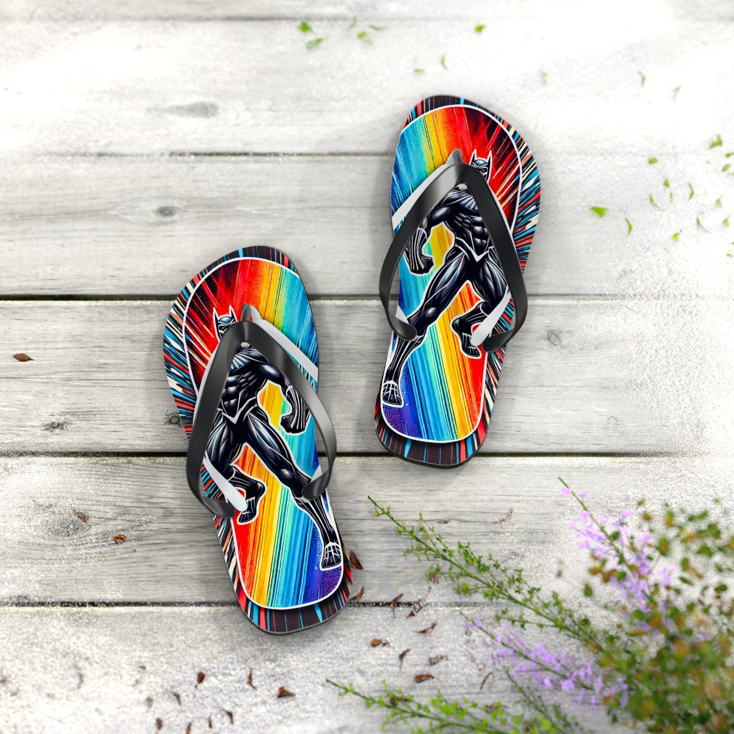 Panther Shade Flip Flops