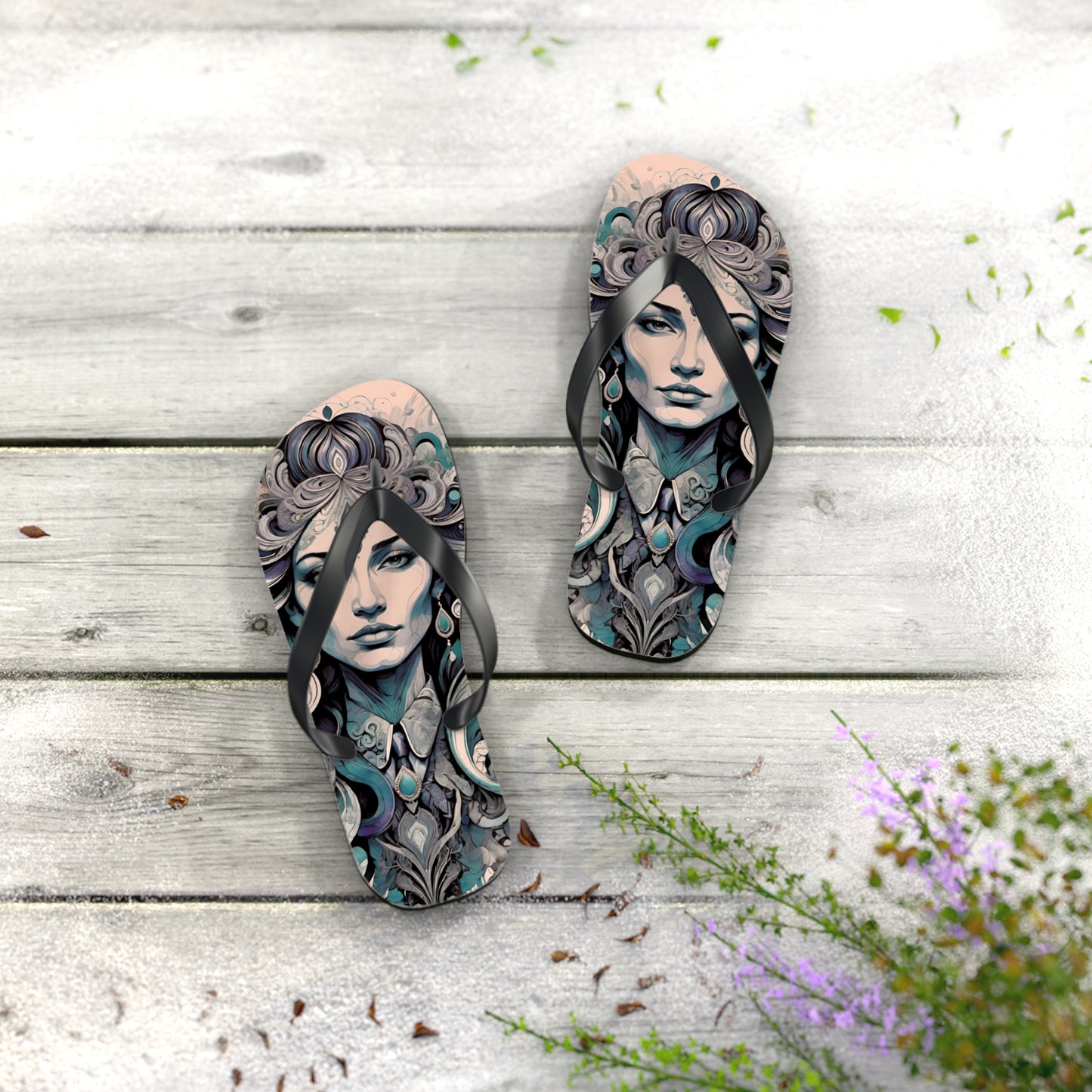 Business Casual Flip Flops
