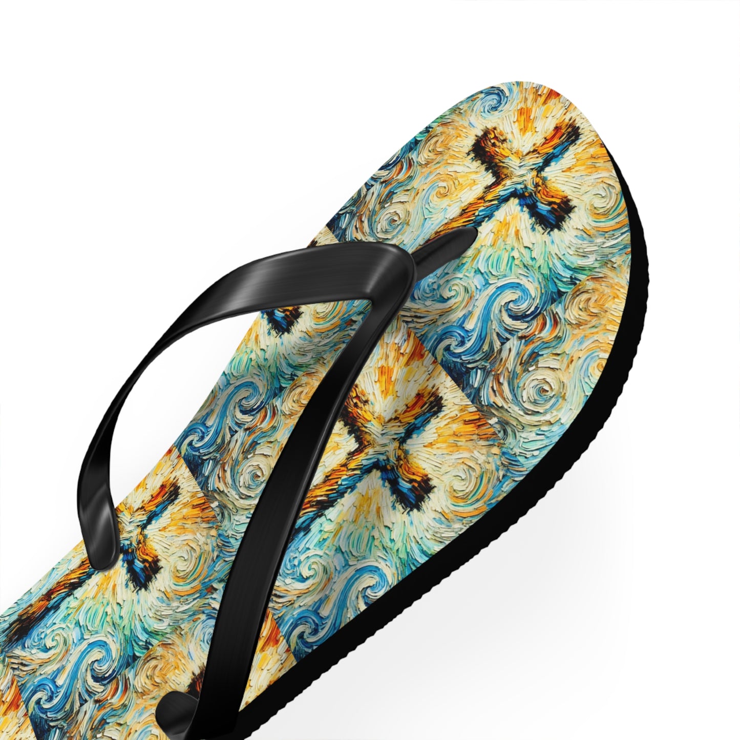 Walk in Faith Flip Flops