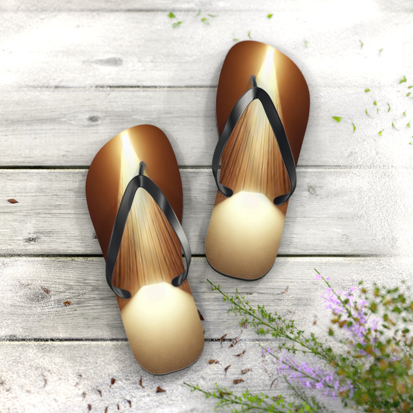 Guiding Light Flip Flops