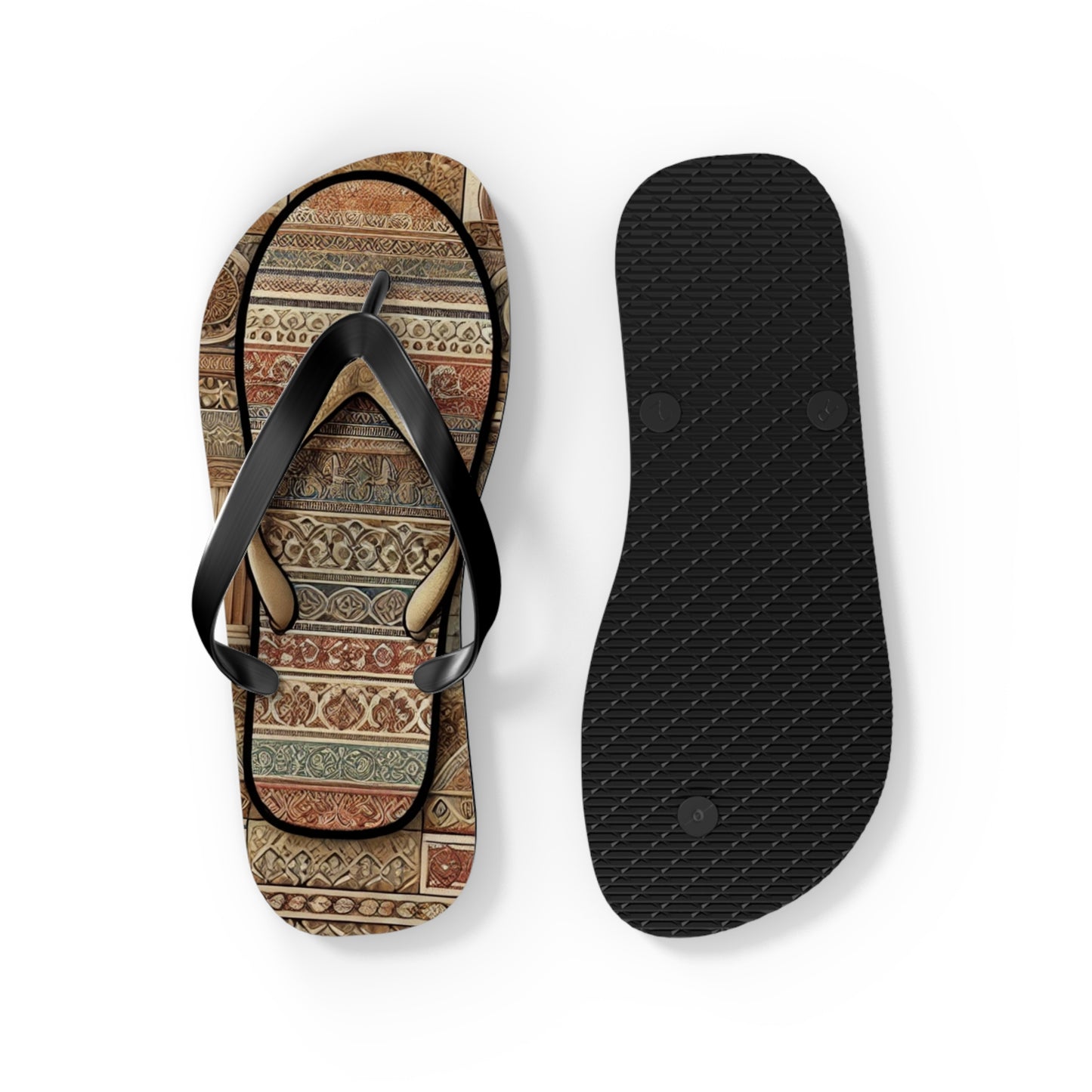 Double Thong Flip Flops