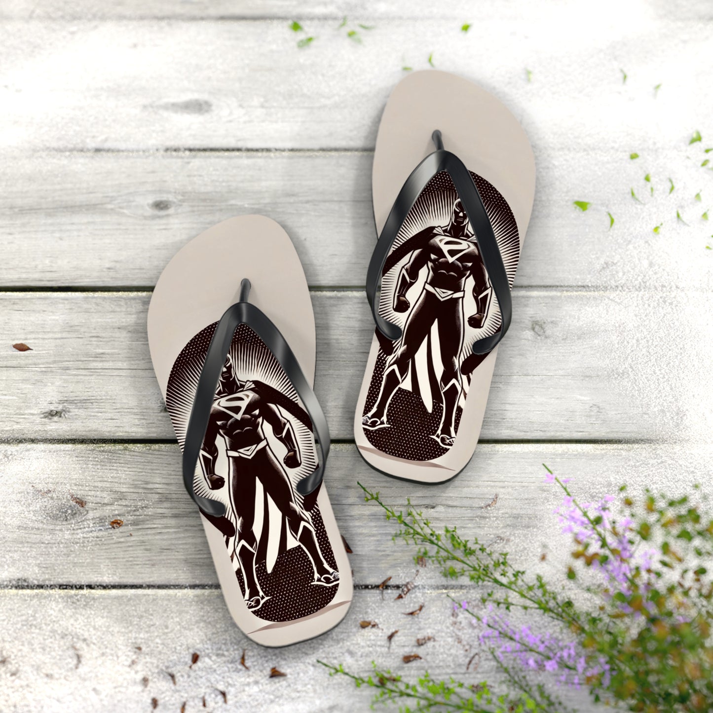 Vigilant Guardian Flip Flops