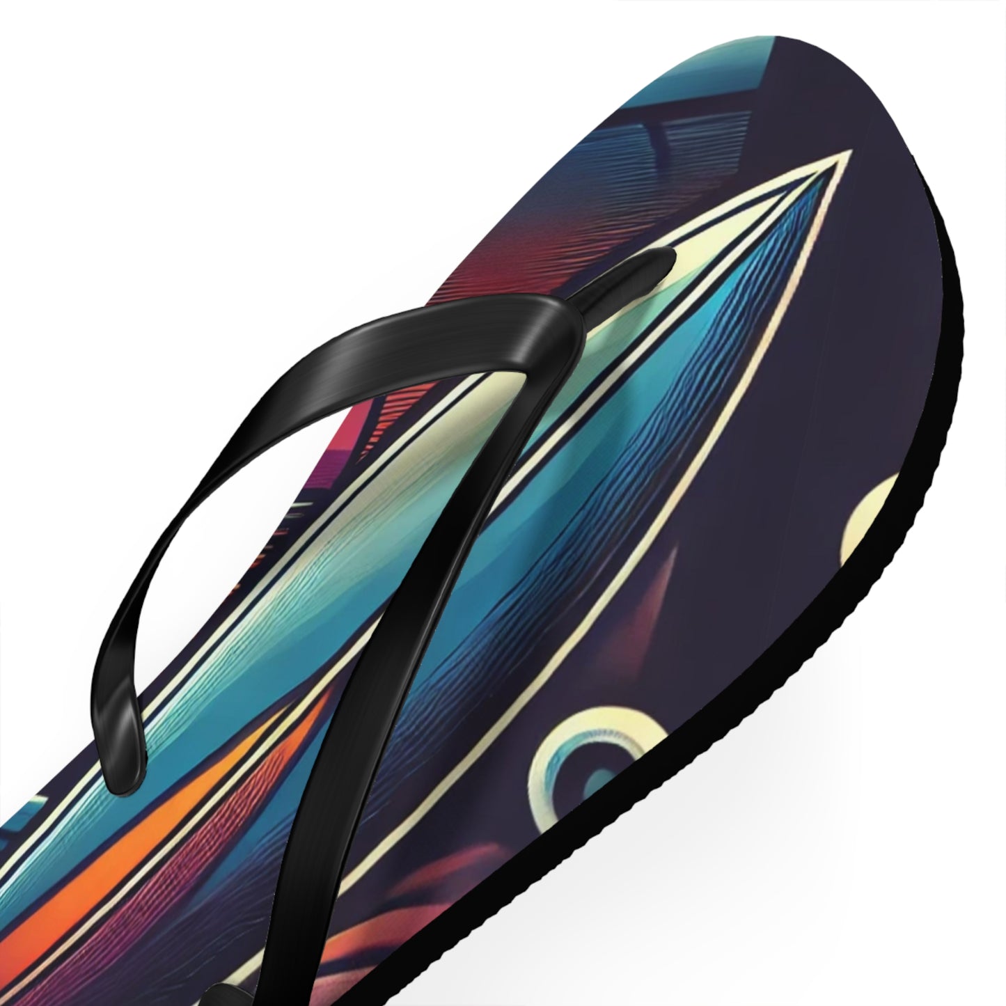 Surf Up Flip Flops