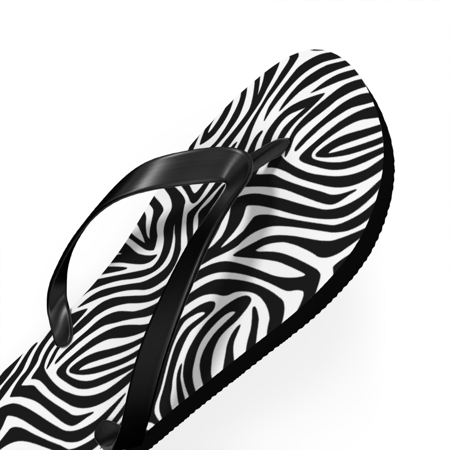 Zephyr Zebra Flip Flops