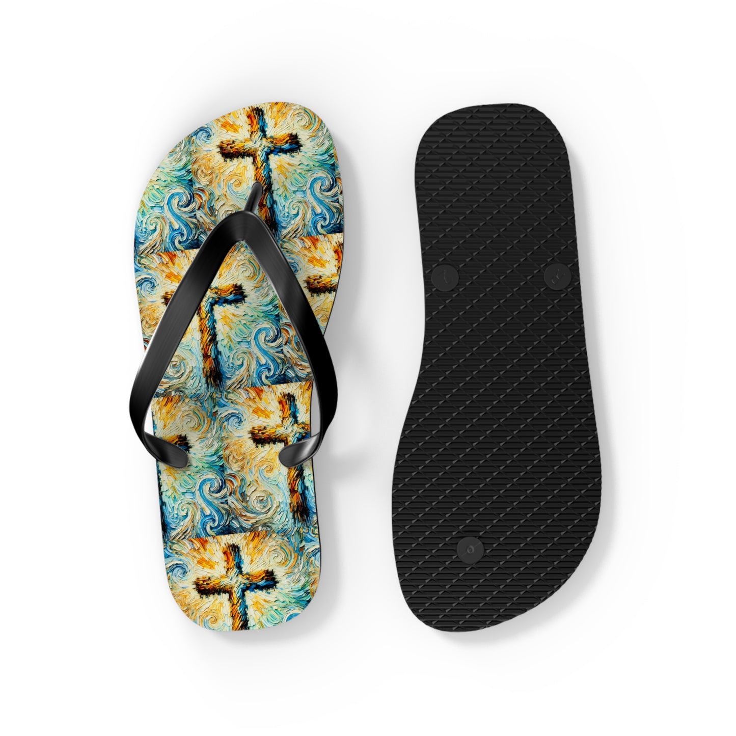 Walk in Faith Flip Flops