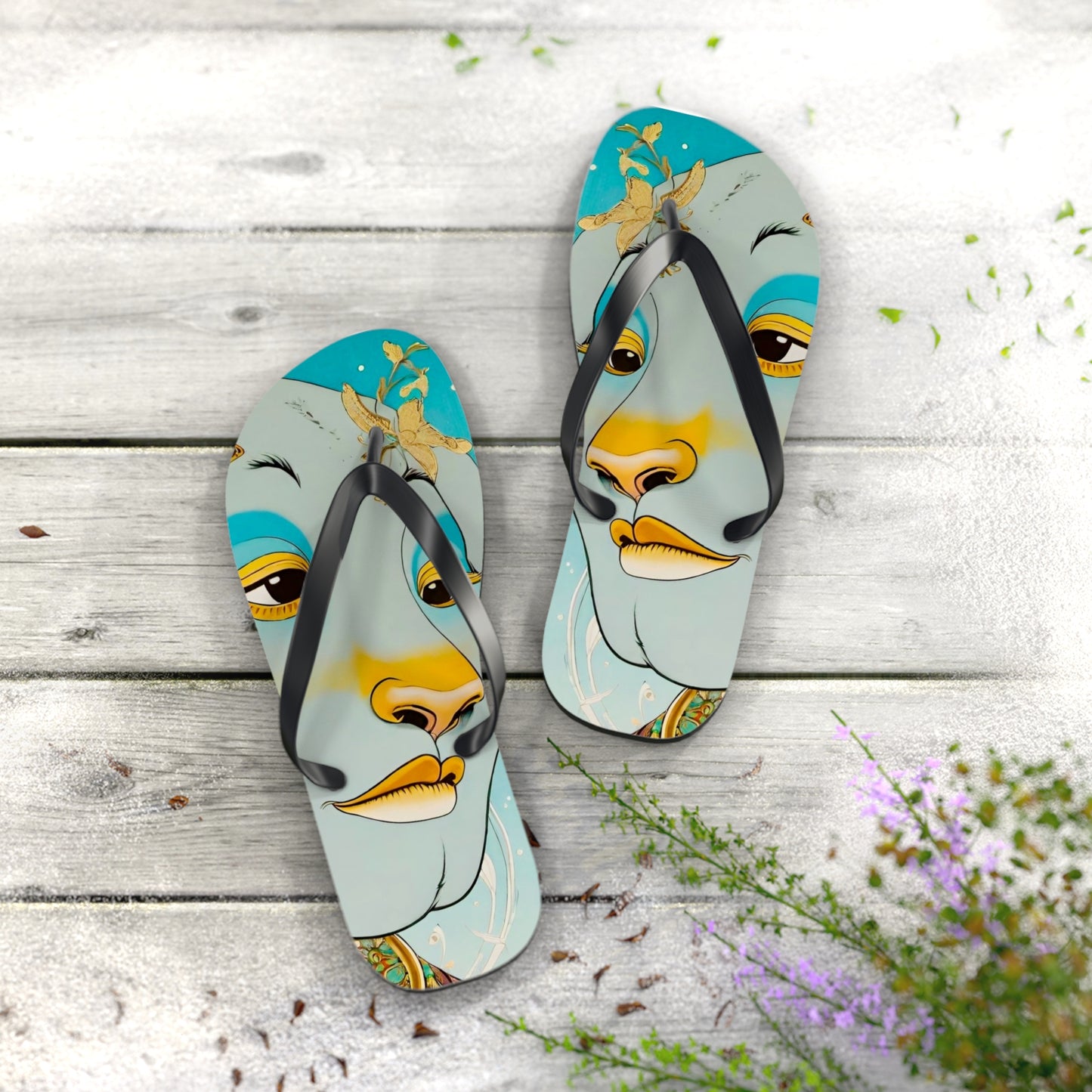 Miso Wind Flip Flops
