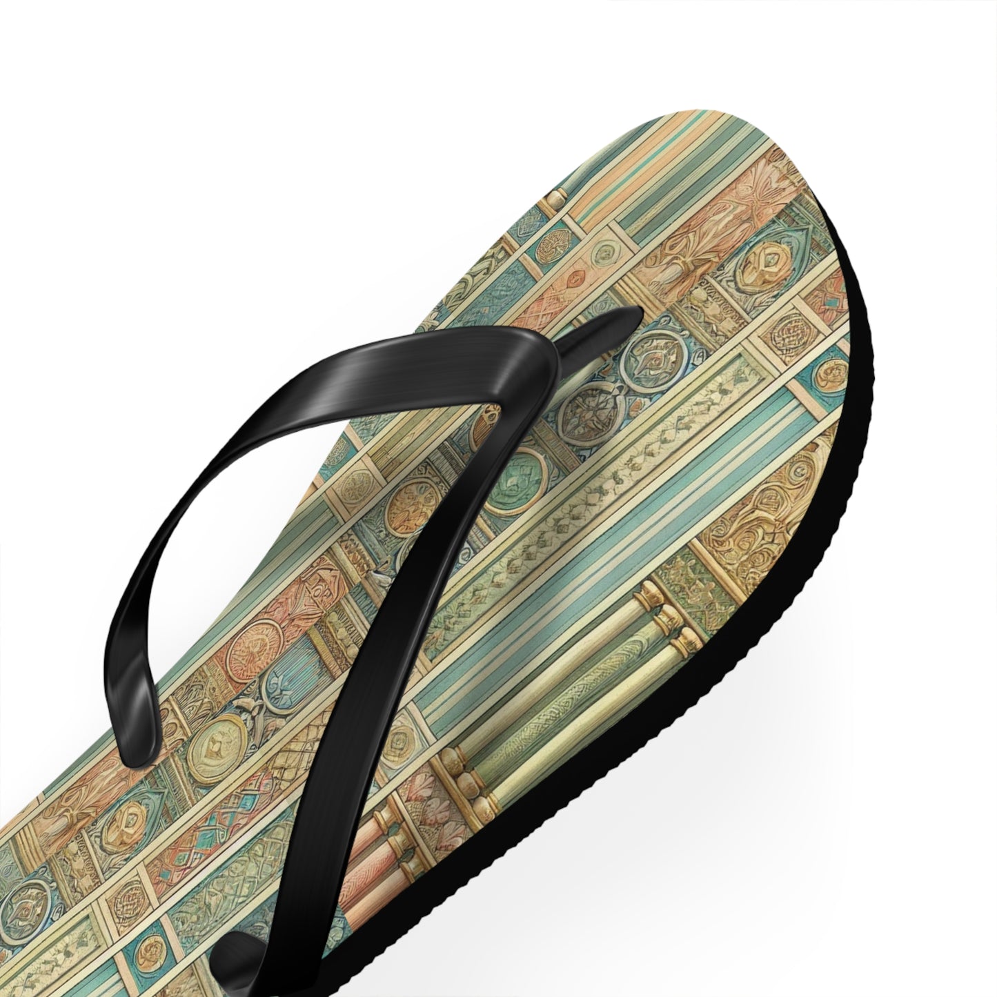 Coin Collection Flip Flops