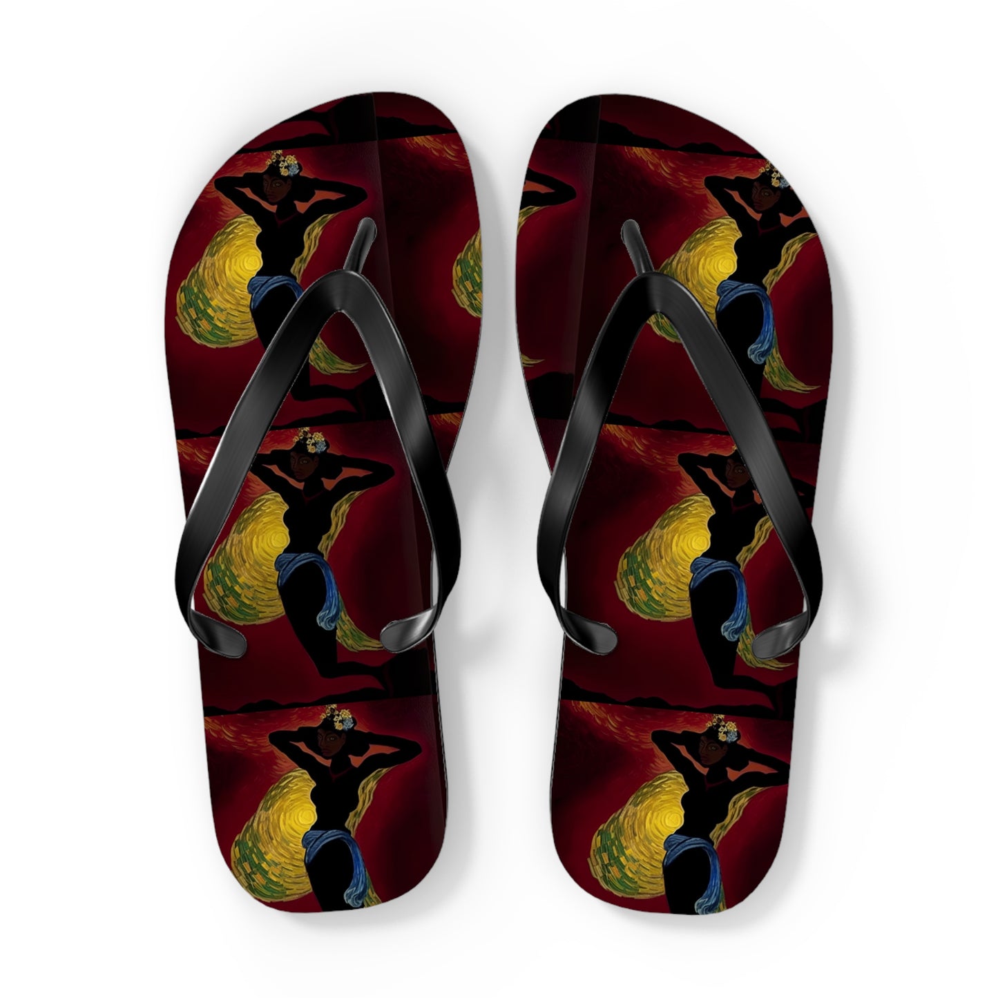 Woman Hood Flip Flops