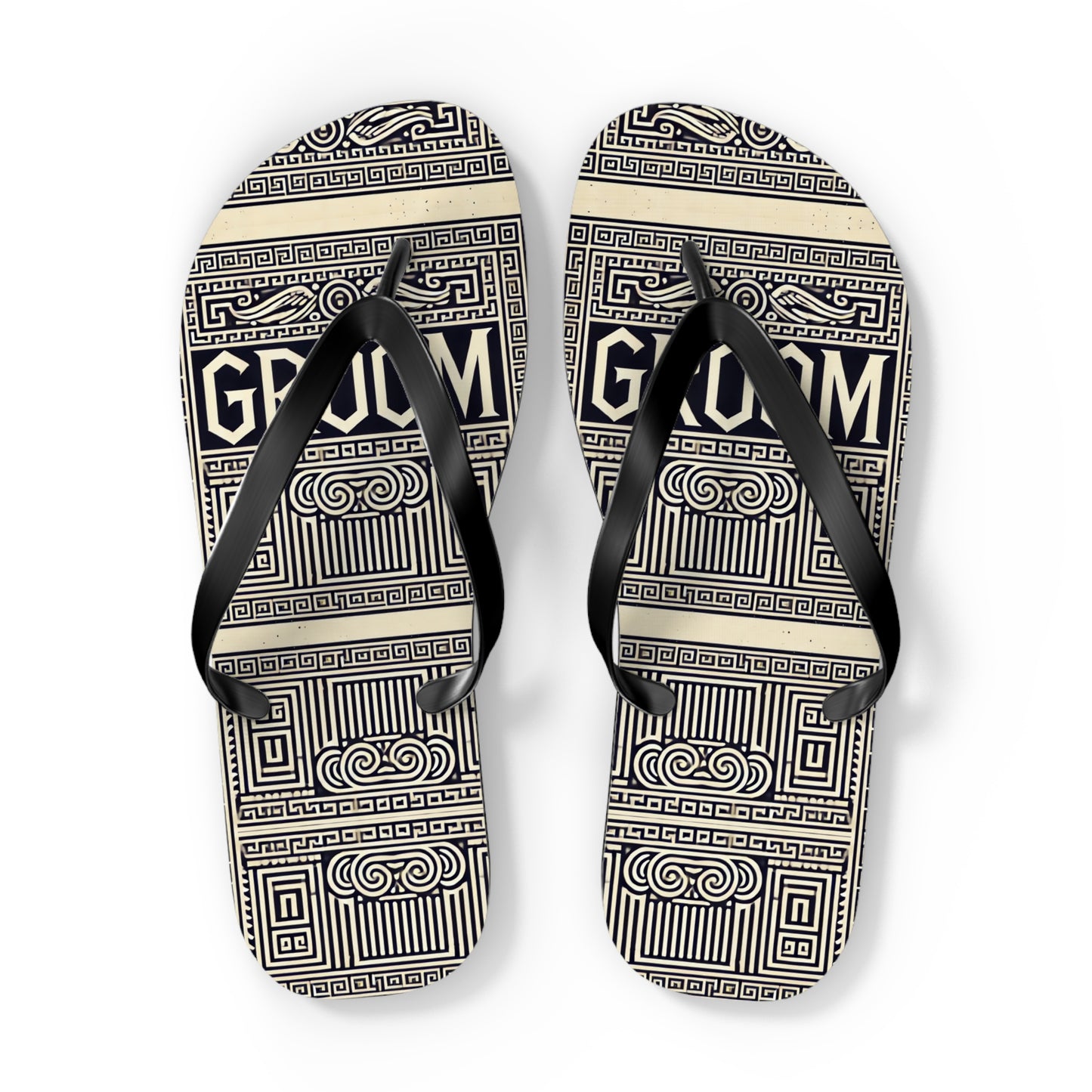 Groom Flip Flops