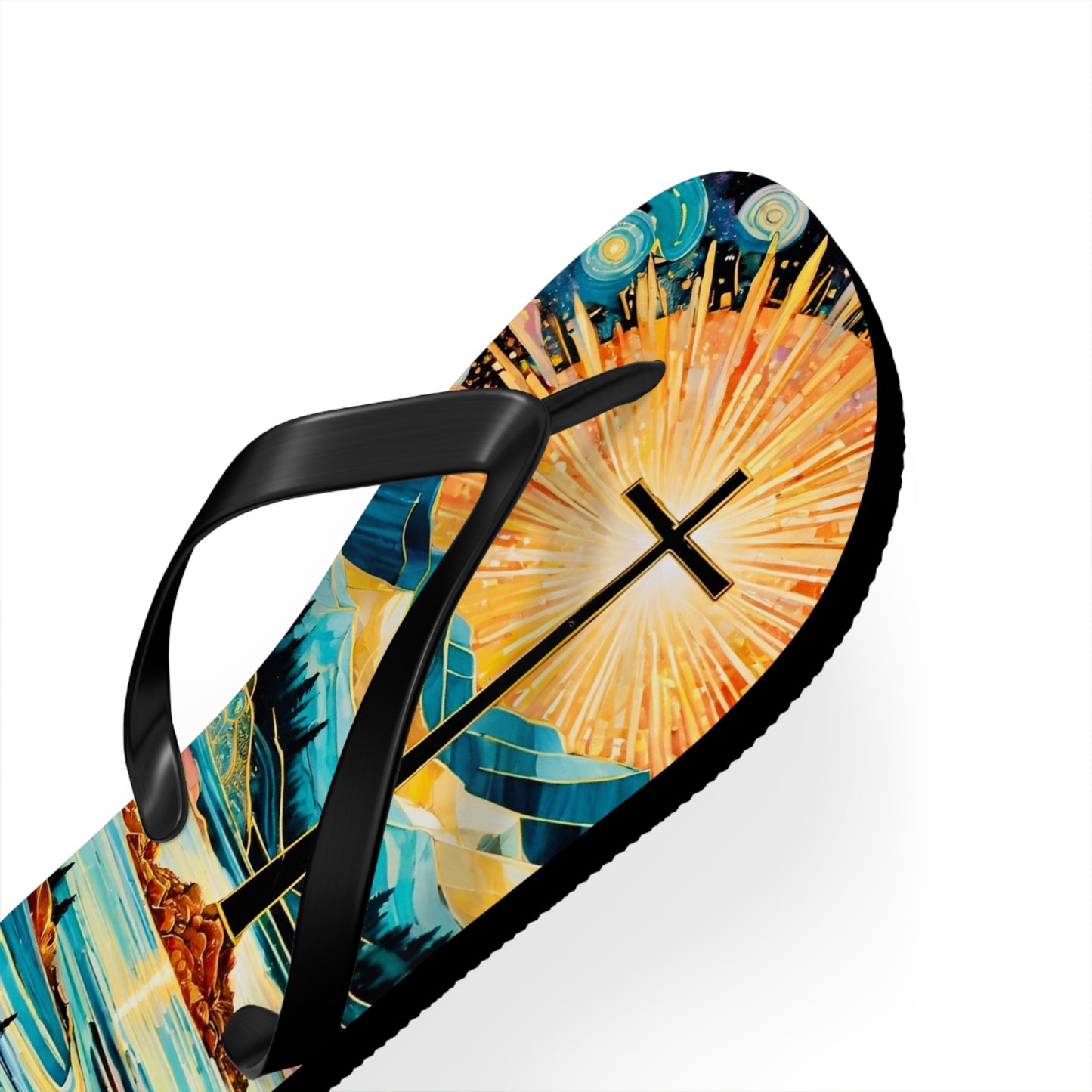 Healing Waters Flip Flops