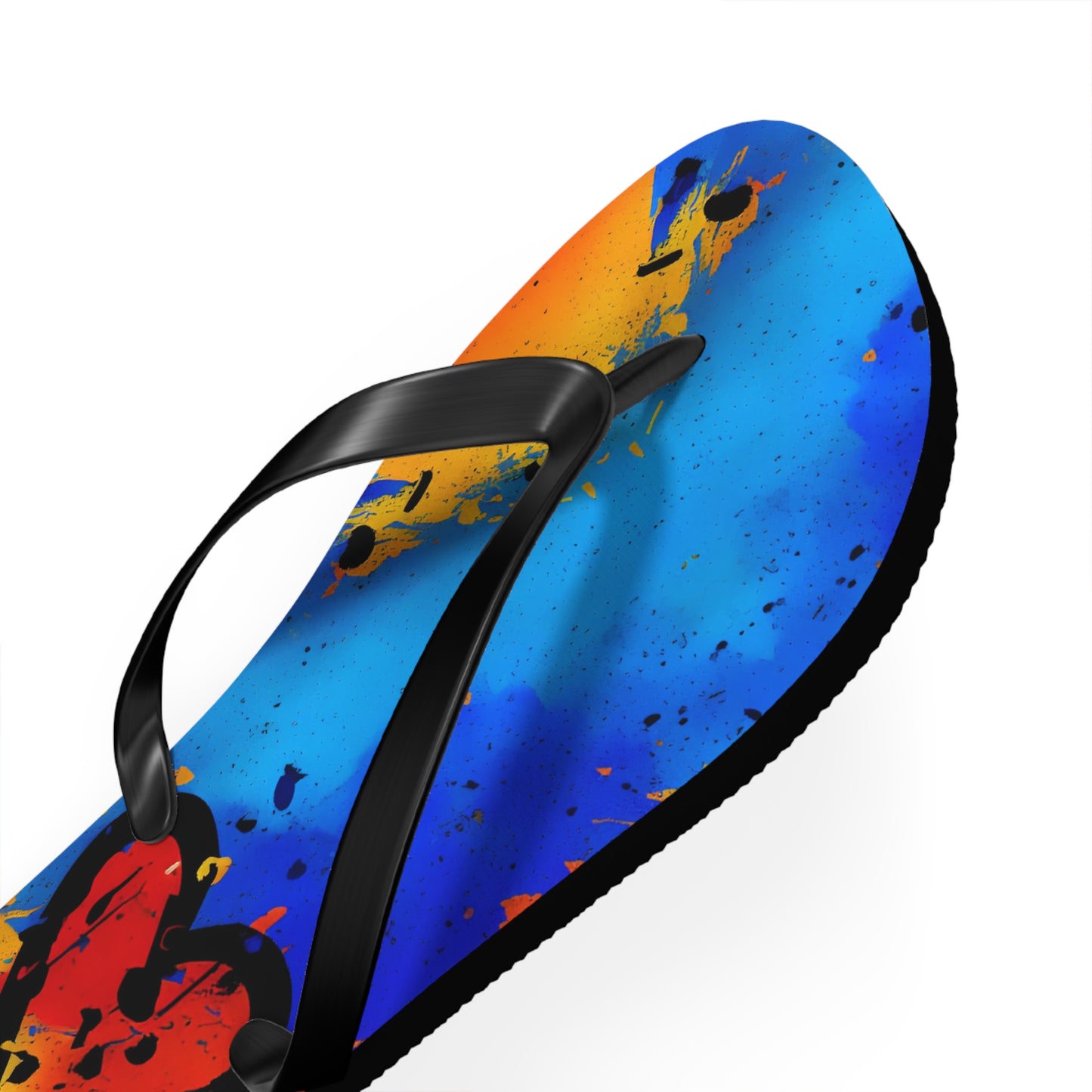 Dripping with Love Flip Flops