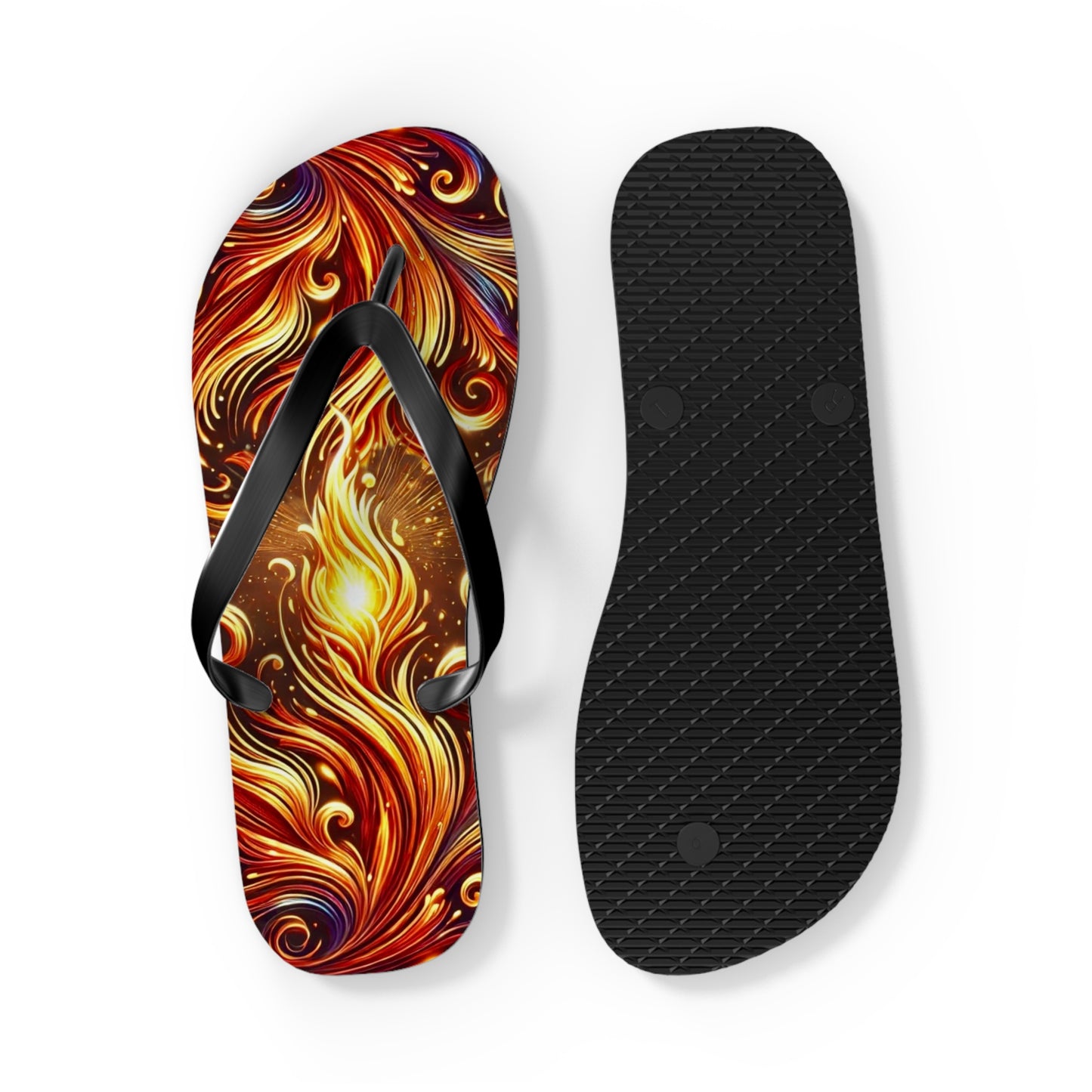 Burning Bush Flip Flops