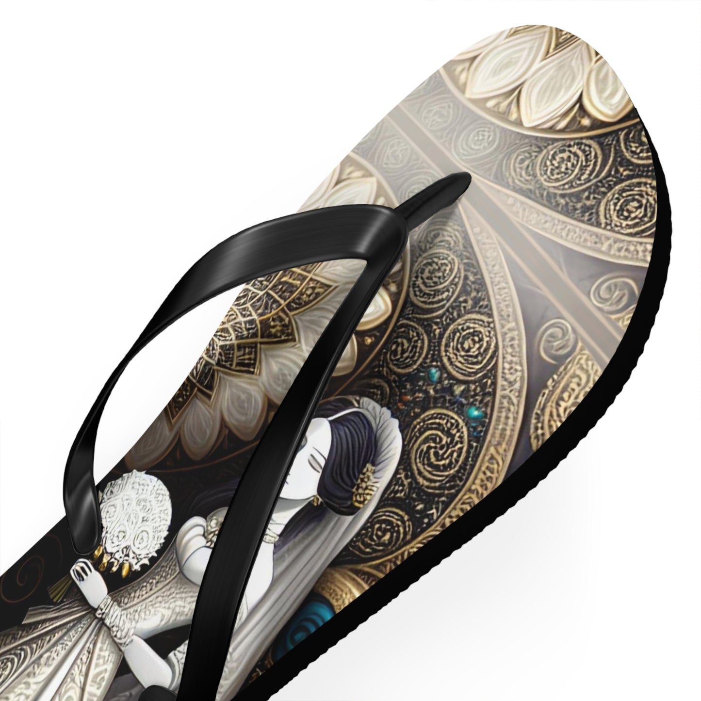 Virgin Bride Flip Flops