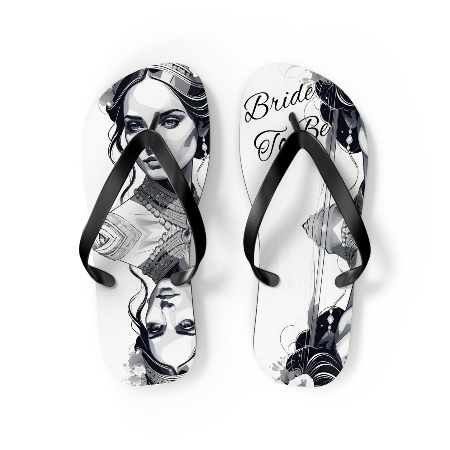 Bride To Be Flip Flops