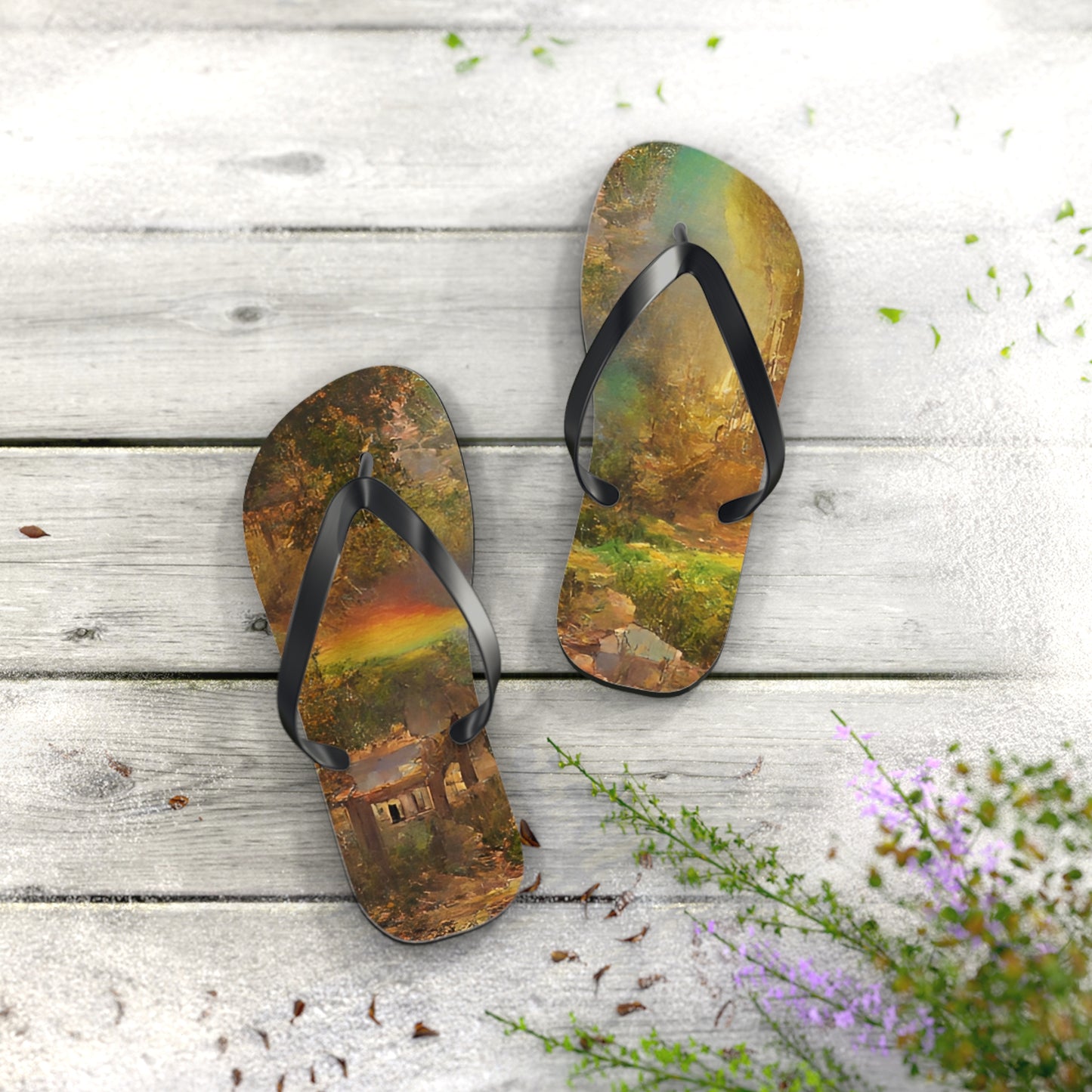 Open Heaven Flip Flops
