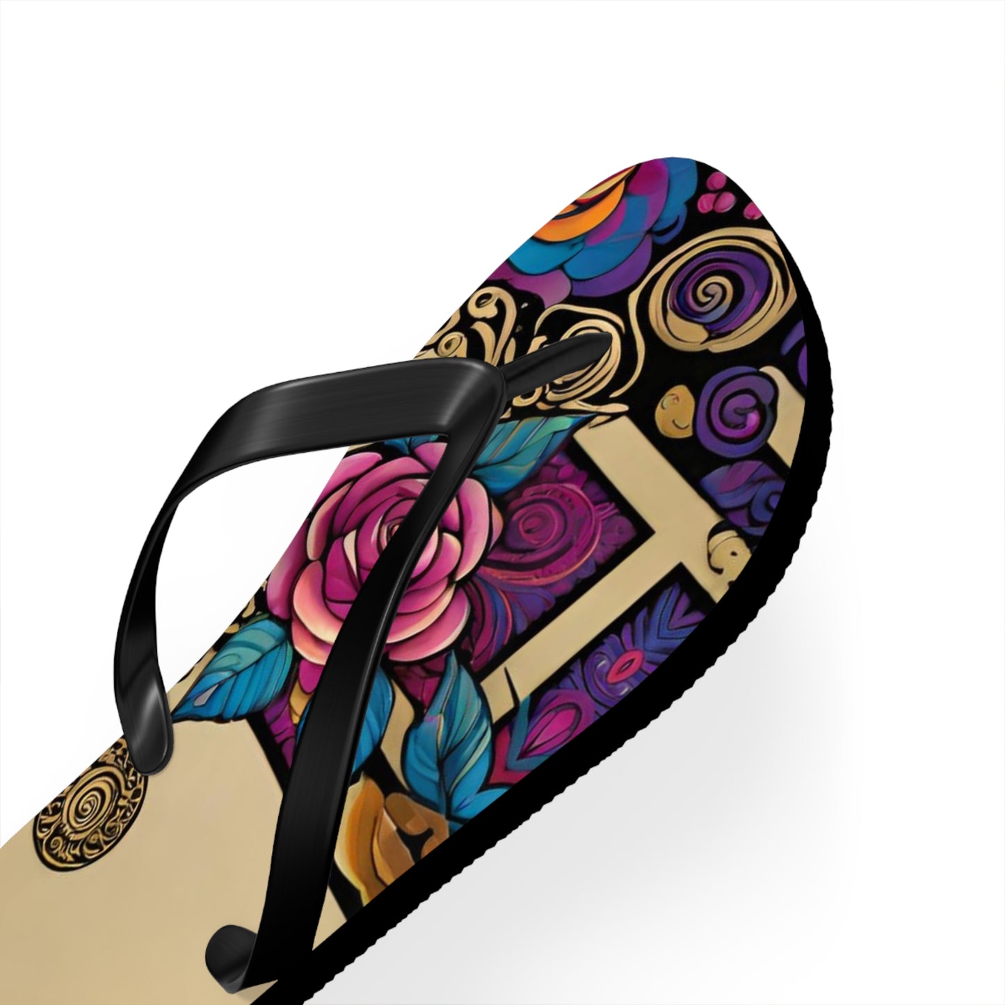 Dog Model Flip Flops