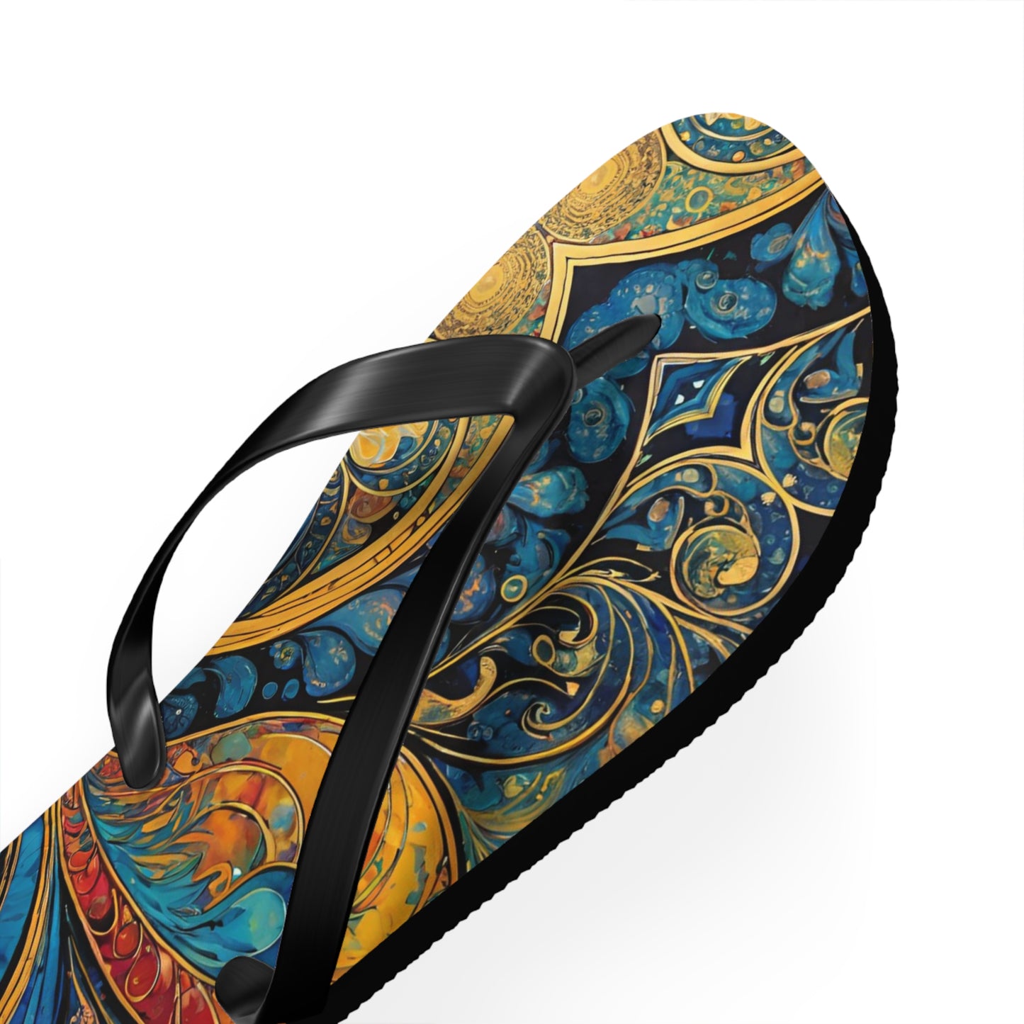 Galaxy Explorer Flip Flops