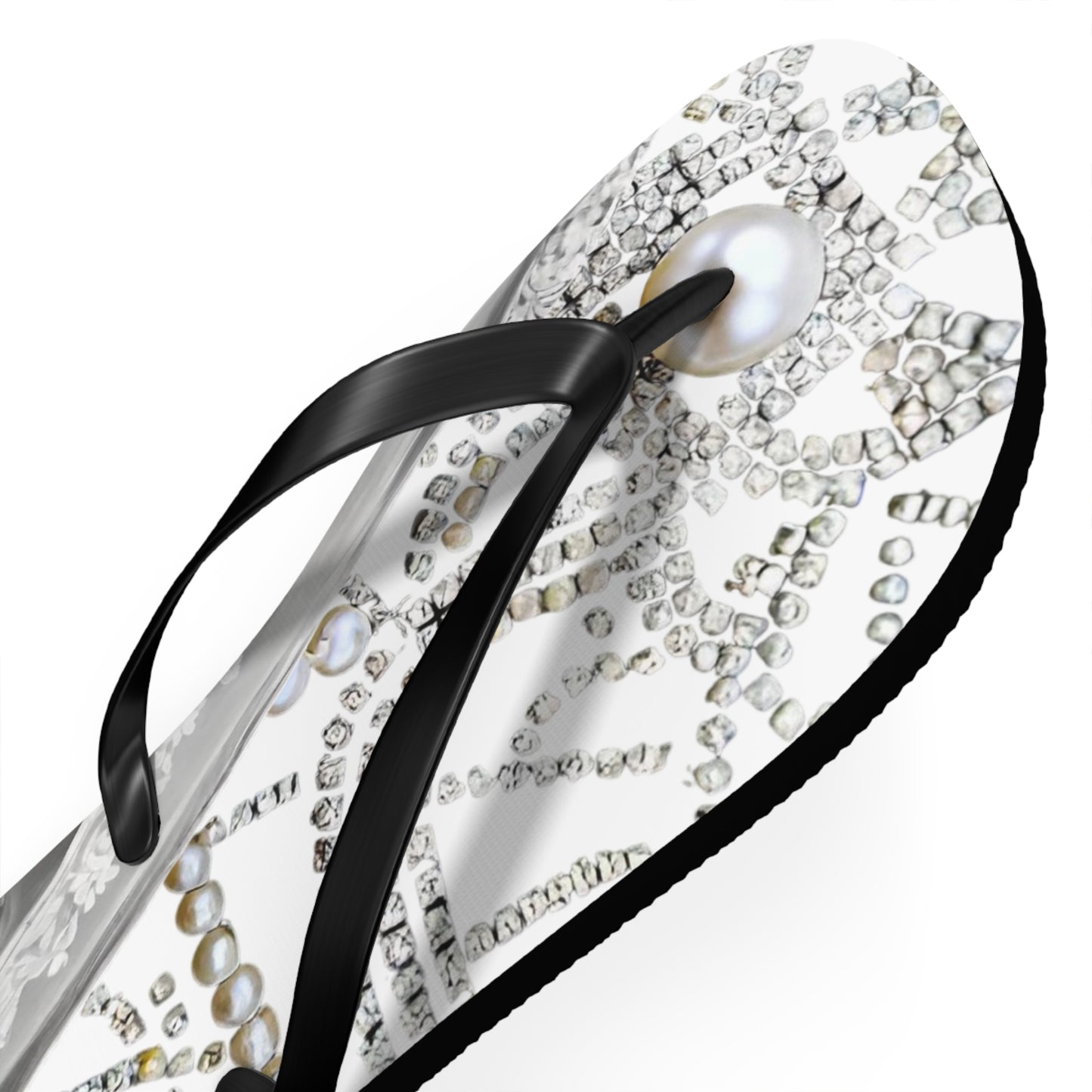 Exquisite Bride Flip Flops