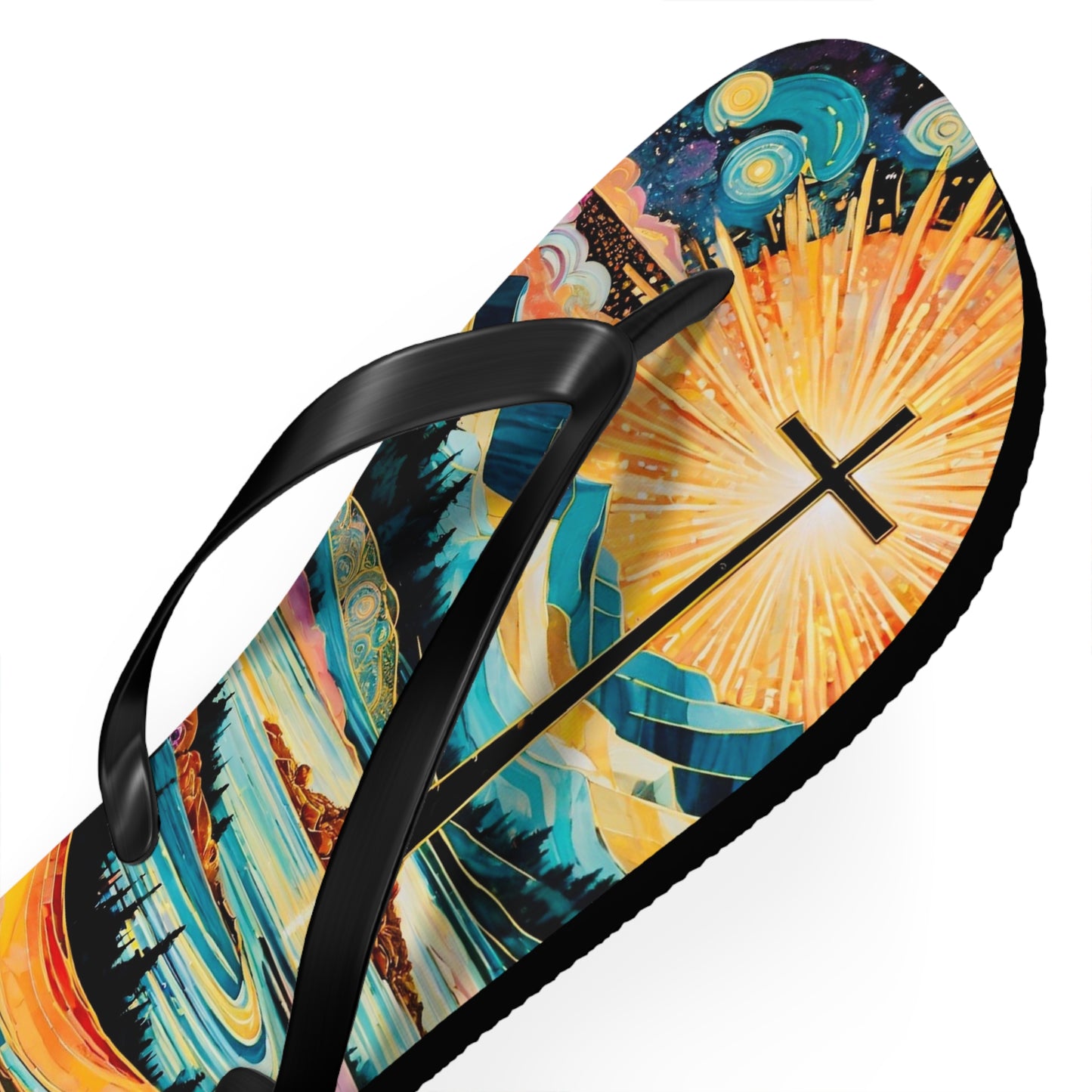 Healing Waters Flip Flops