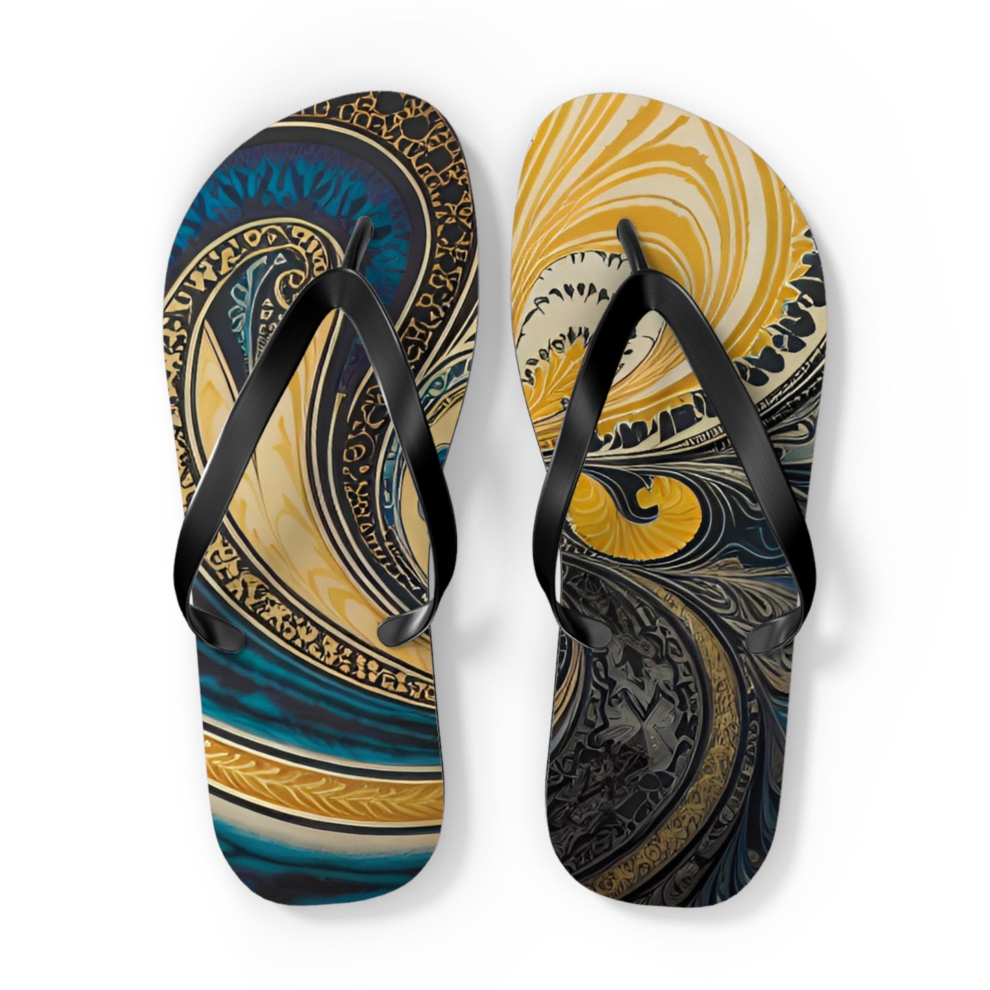 Chamomile Tea Flip Flops