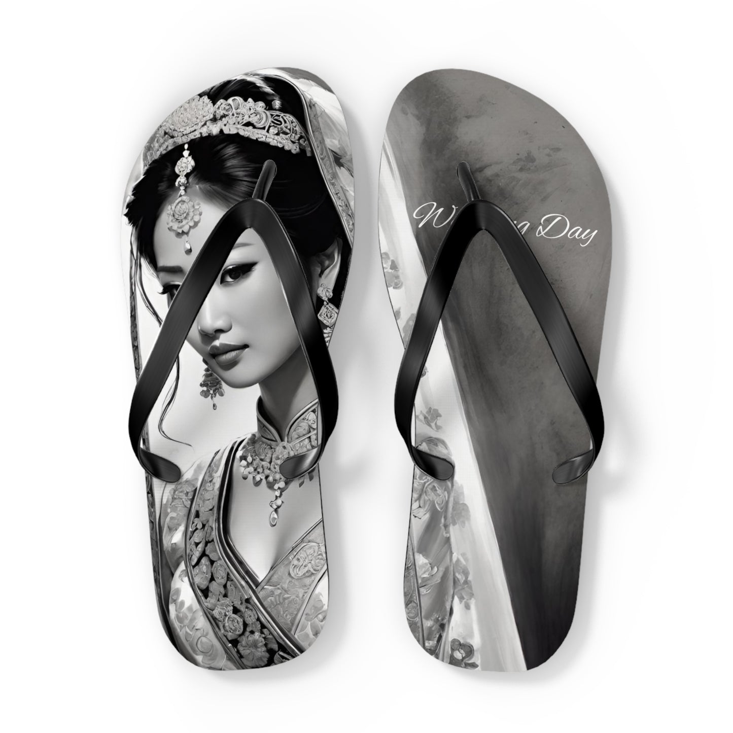 Wedding Day Flip Flops