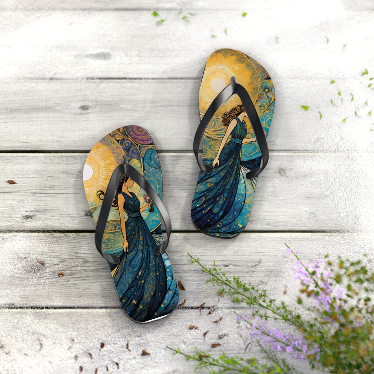 Brides Maid Flip Flops