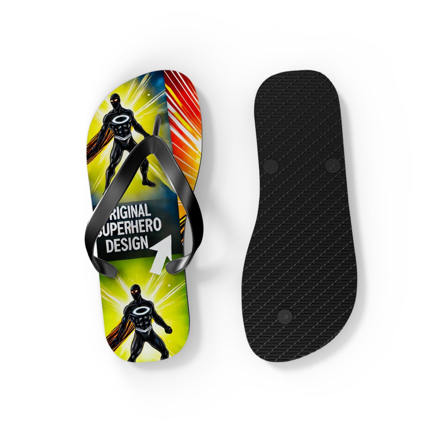 Eclipse Knight Flip Flops